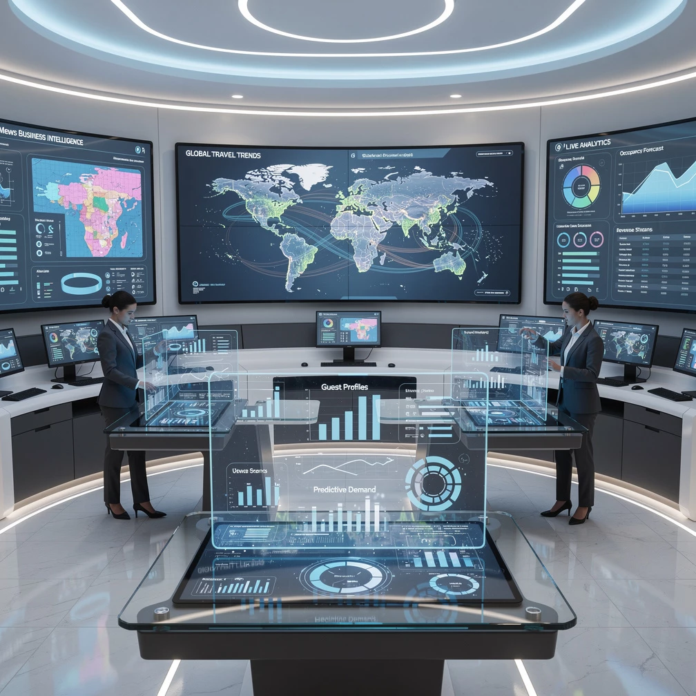 Strategieoptimierung: Mews Business Intelligence für Hotels