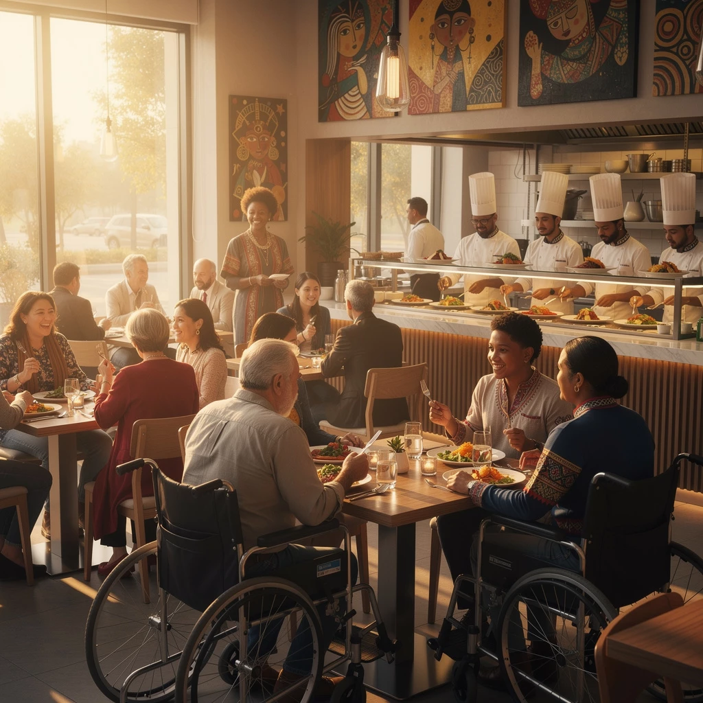 coffee, brownies & downies gewinnt Hospitality HR Award – Inklusion als Zukunftsmodell