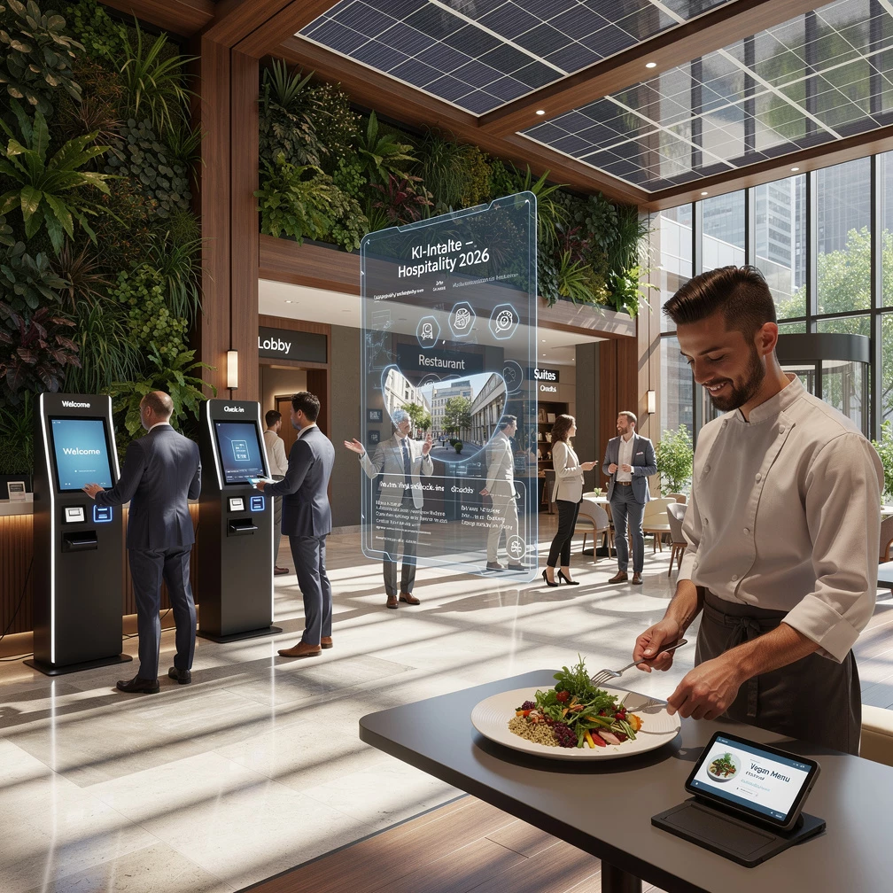 KI-Inhalte kennzeichnen: Was ab 2. August 2026 für Gastronomie und Hotels gilt