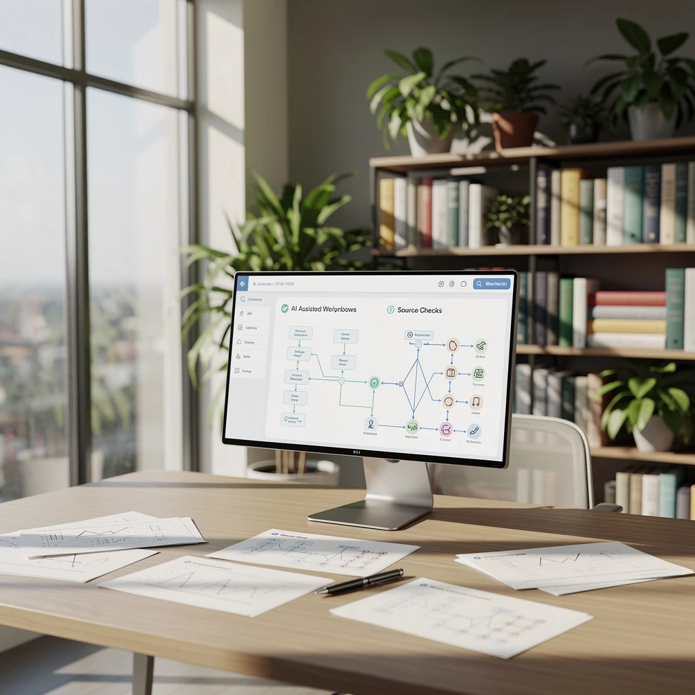 KI-Antworten prüfen: Mit Workflow & Quellencheck zu sicheren Fakten
