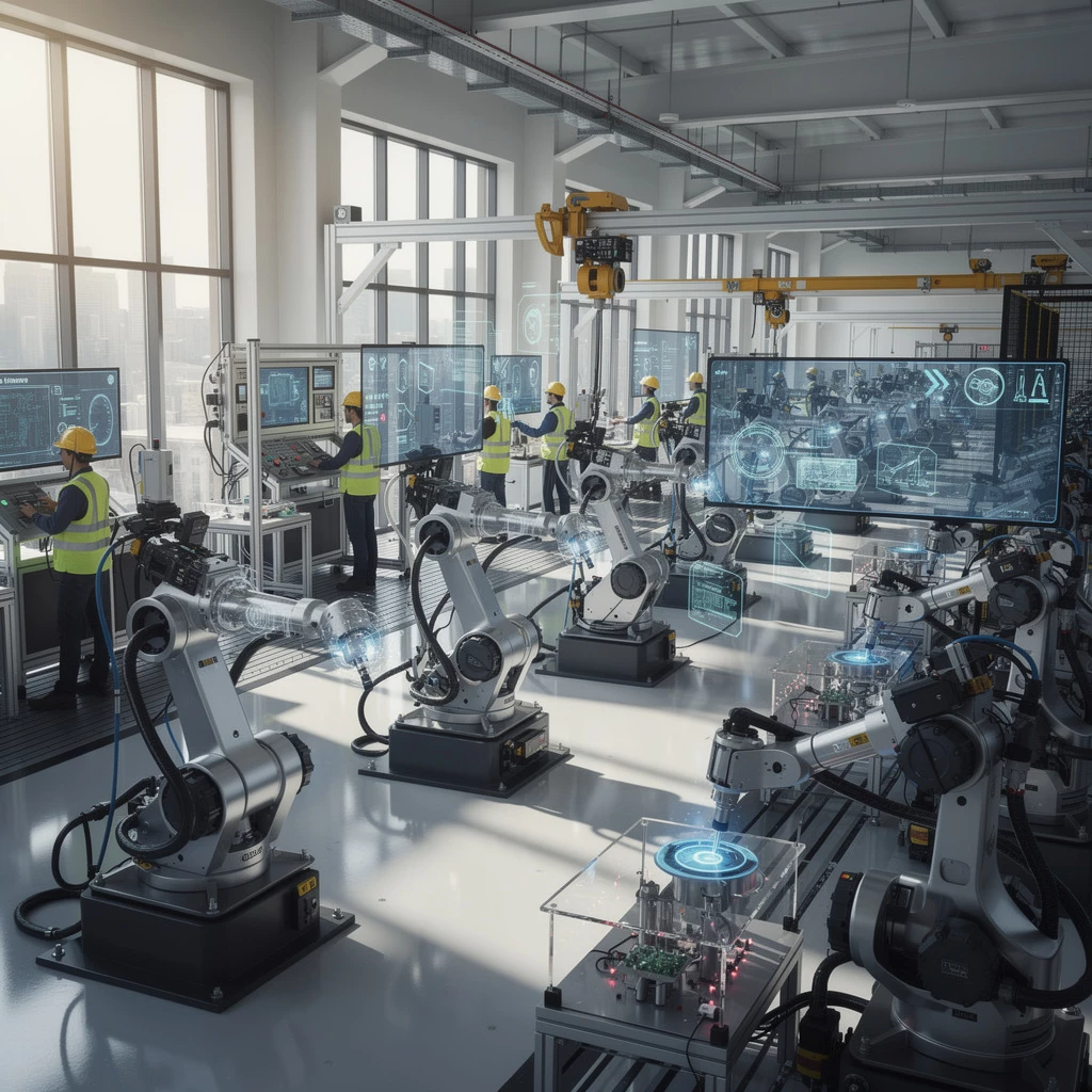 KI als Haupttreiber für Margengewinne in der Industrie: Wie Hersteller von AI-gestützter Autonomie 2026 profitieren