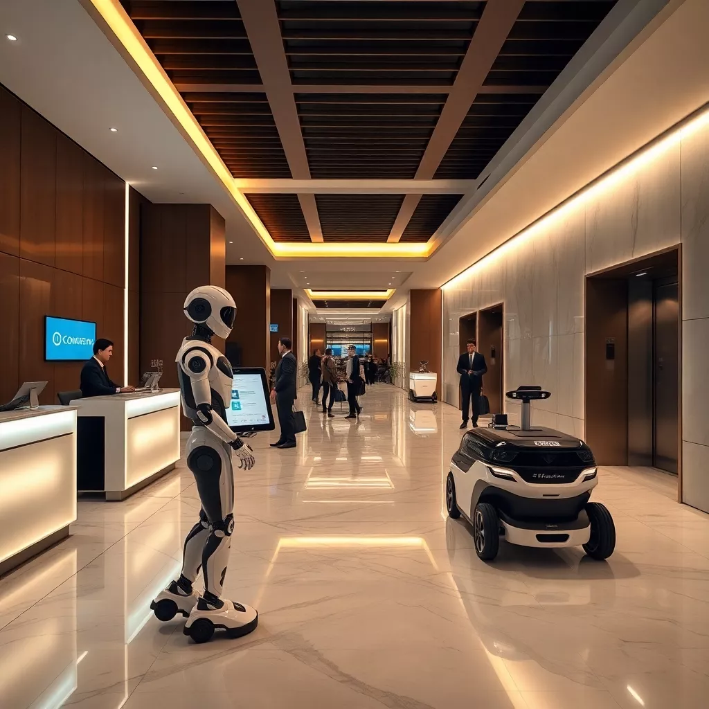 KI-Revolution im Hotelservice