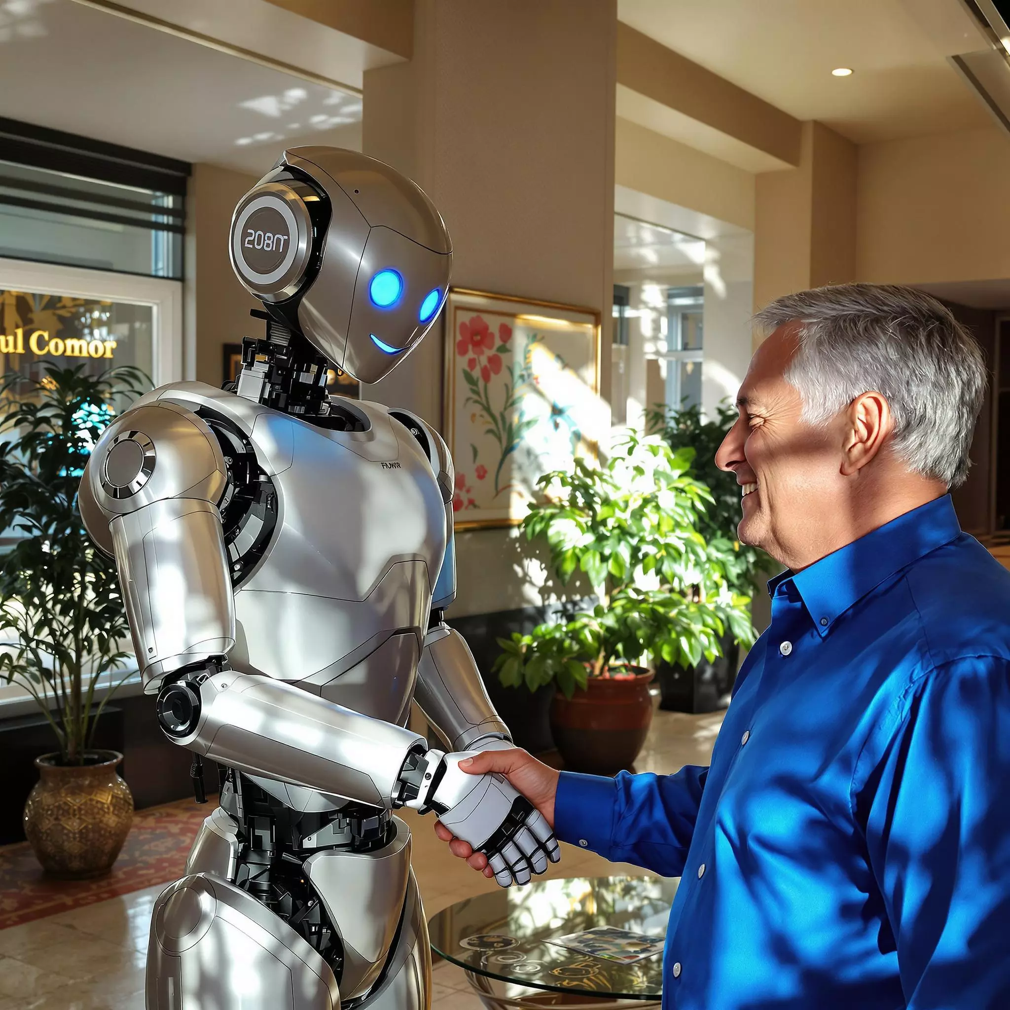 Verbesserte Gästebetreuung mit KI-gestützten Empfehlungen in Hotels