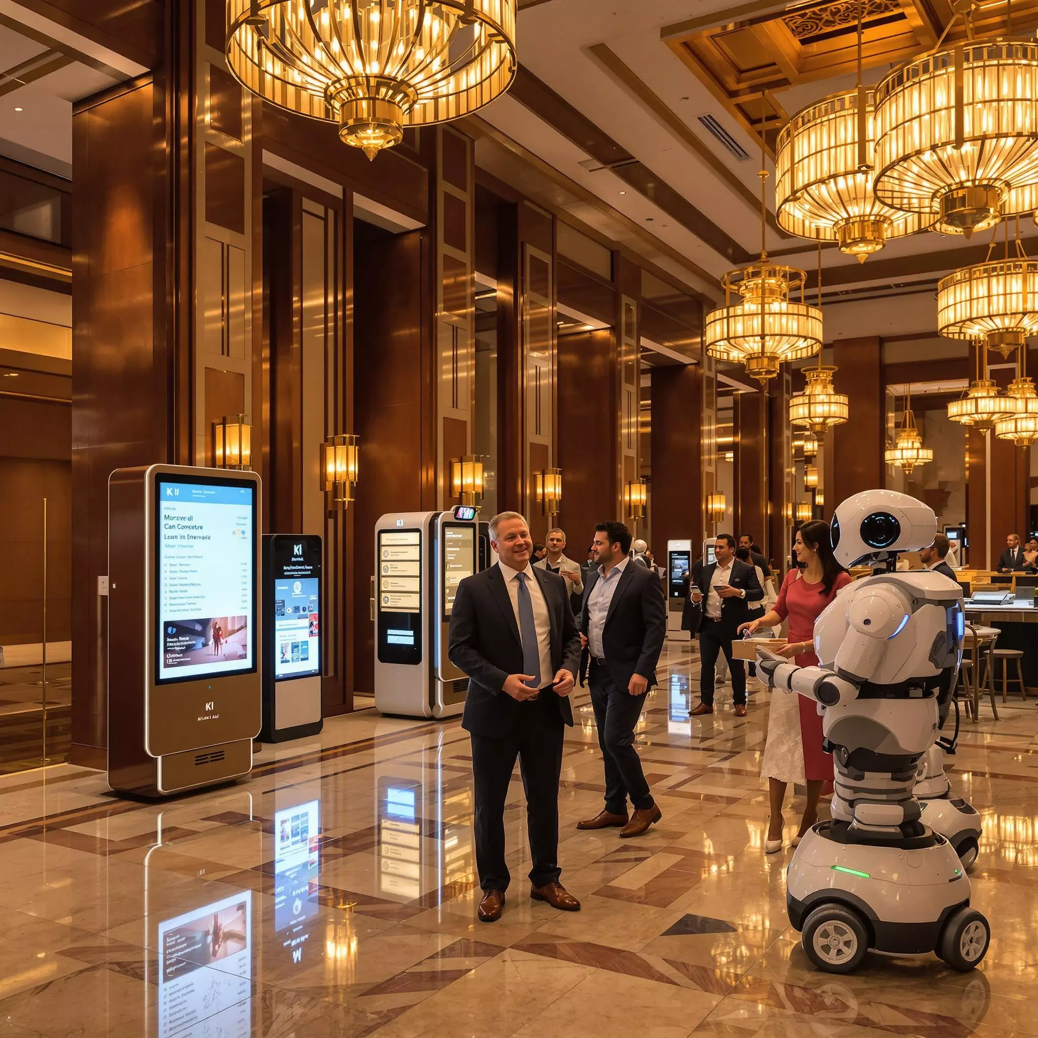 Interview mit Michael Maus zum Thema Entwicklung von KI in der Hotellerie