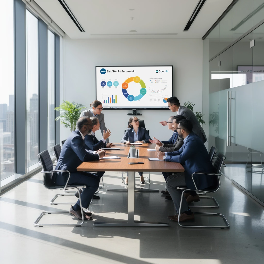 TATA-Gruppe und OpenAI: Partnerschaft für die KI-Transformation in Indien und weltweit