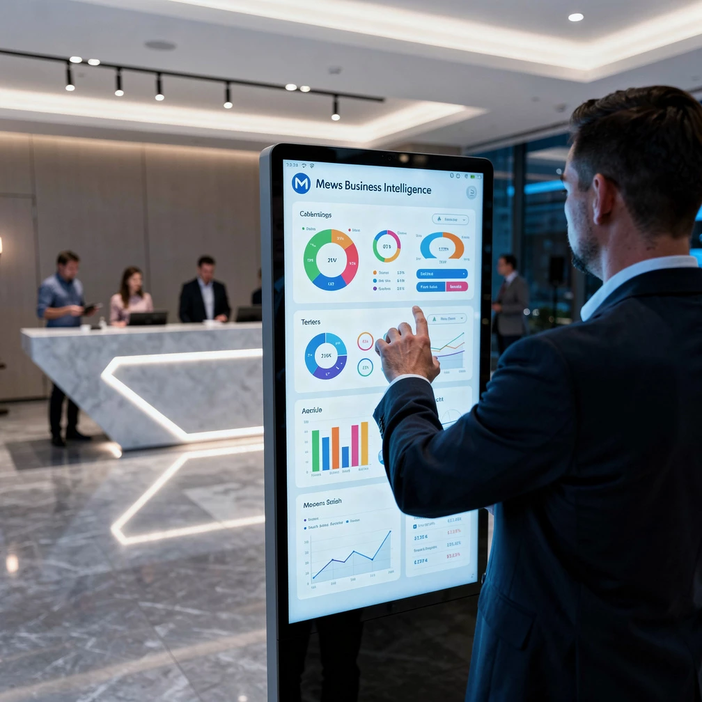 Strategieoptimierung: Mews Business Intelligence für Hotels