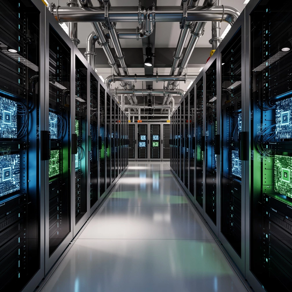 Warum der KI-Boom 2026 vor allem aus Chips, Strom und Wasser besteht