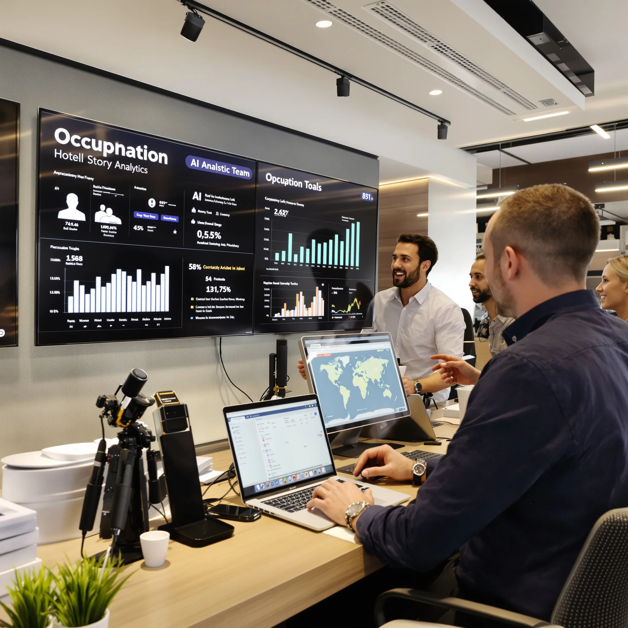 Smart Forecasting – Präzise Auslastungsprognosen durch KI in der Hotellerie