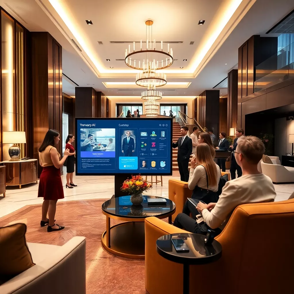 Personalisierung von Gästeerlebnissen durch KI in Hotels