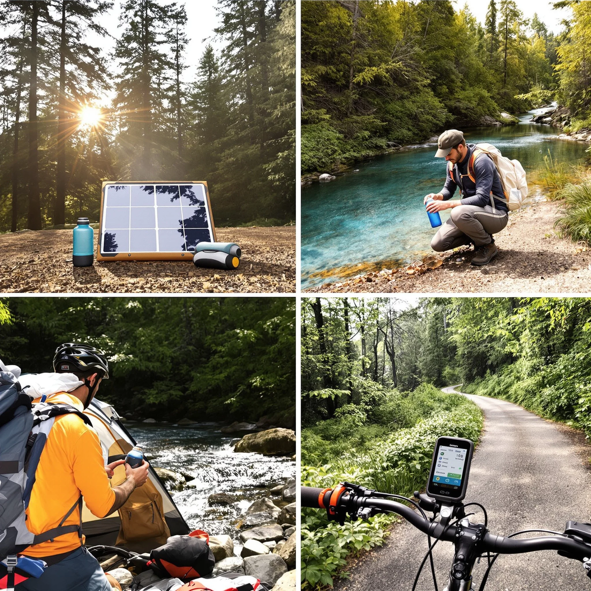 Gadgets für Outdoor-Abenteuer: Von Solarpanels bis GPS-Tracker