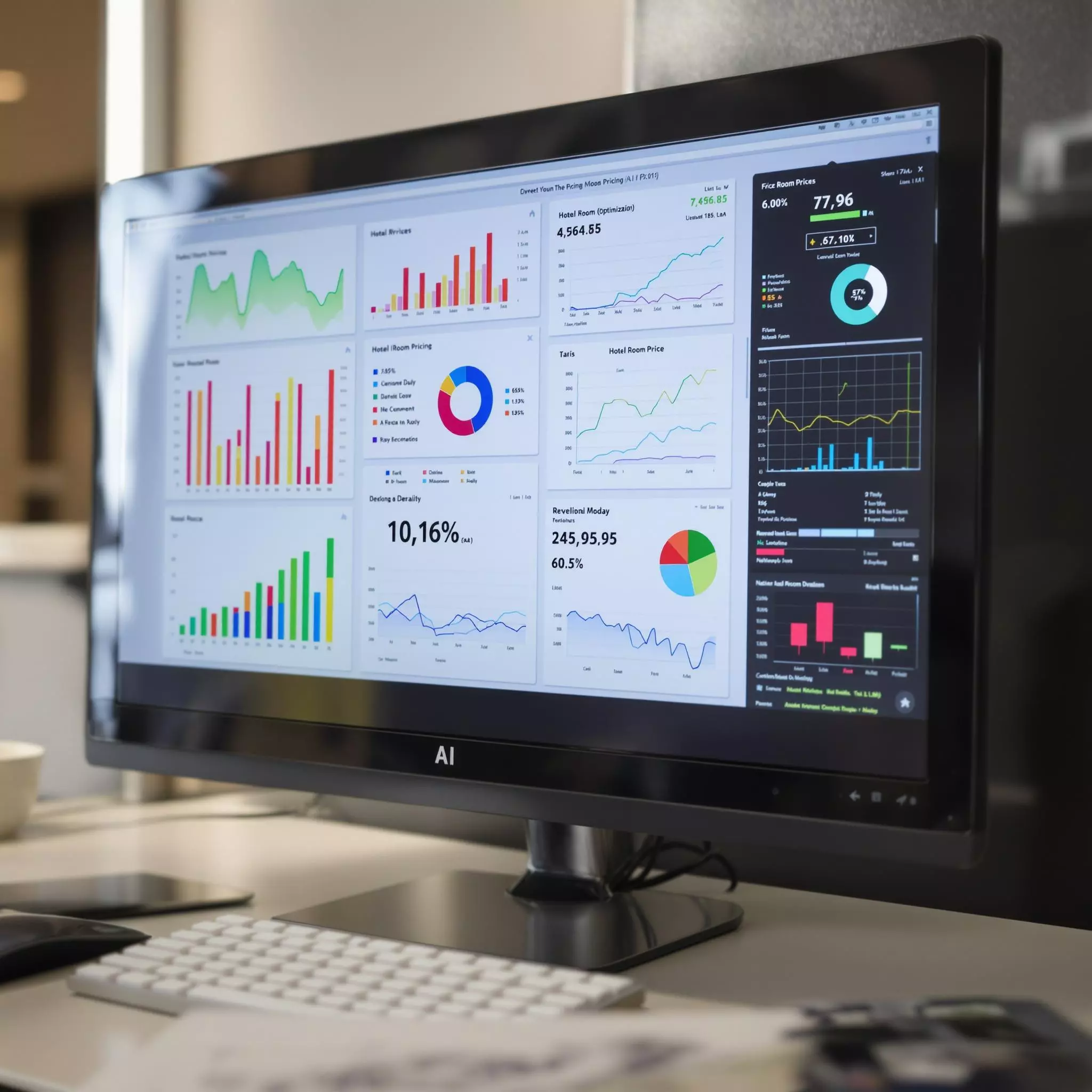 Softwarelösungen zur Optimierung der Zimmerpreispolitik durch Echtzeitanalysen