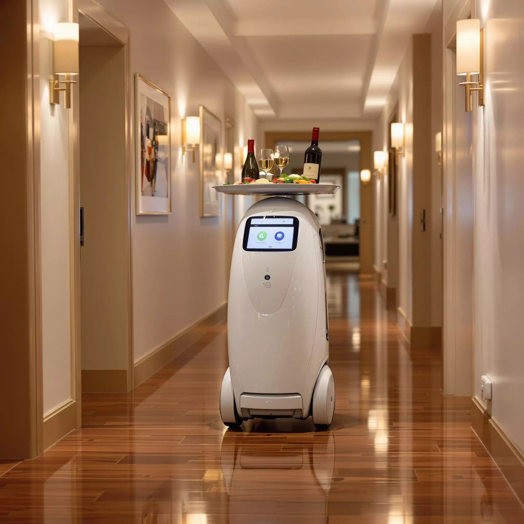 Zukunftsperspektiven humanoider Roboter im Kundenservice