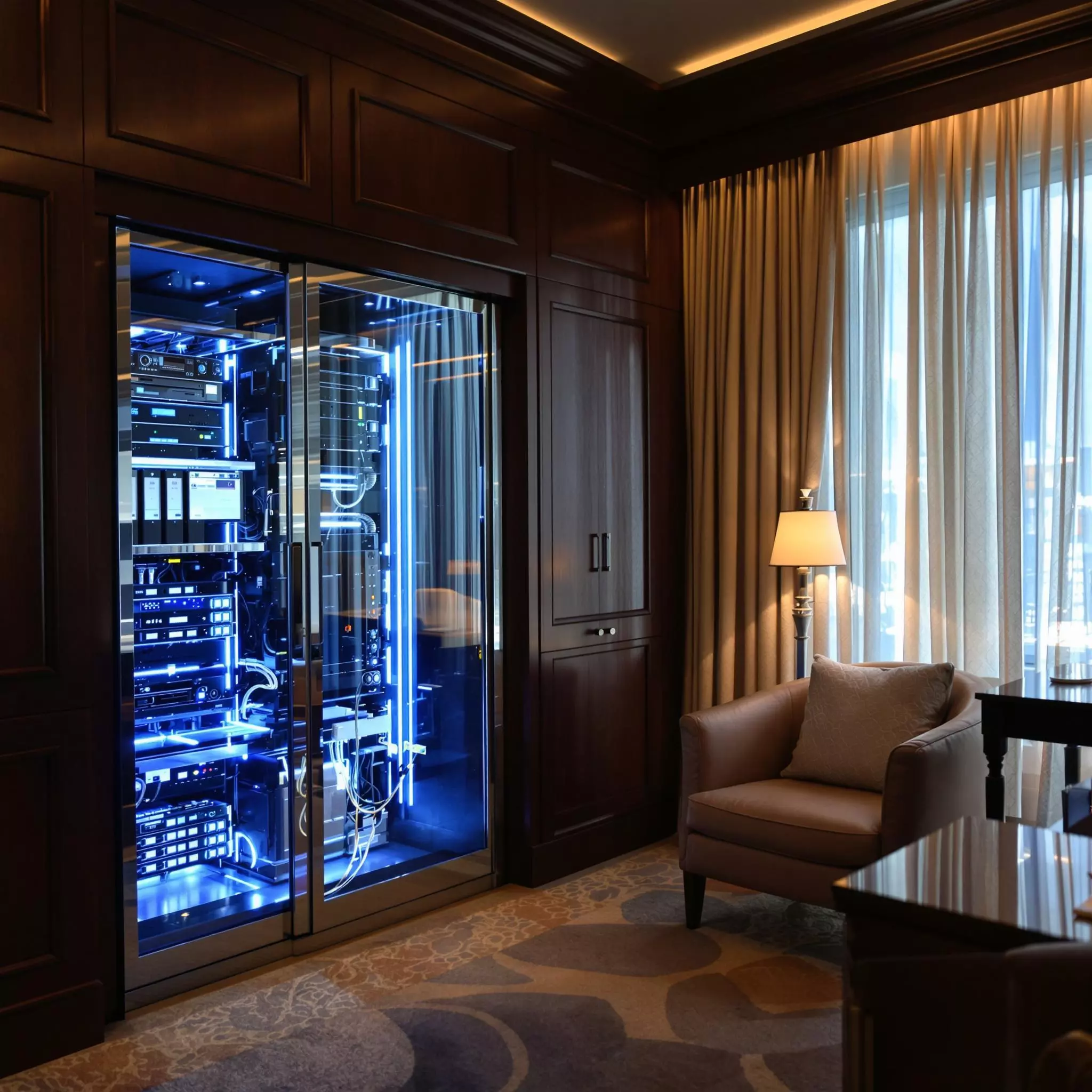 Transparente Analyse von Kundendaten durch KI in Hotels