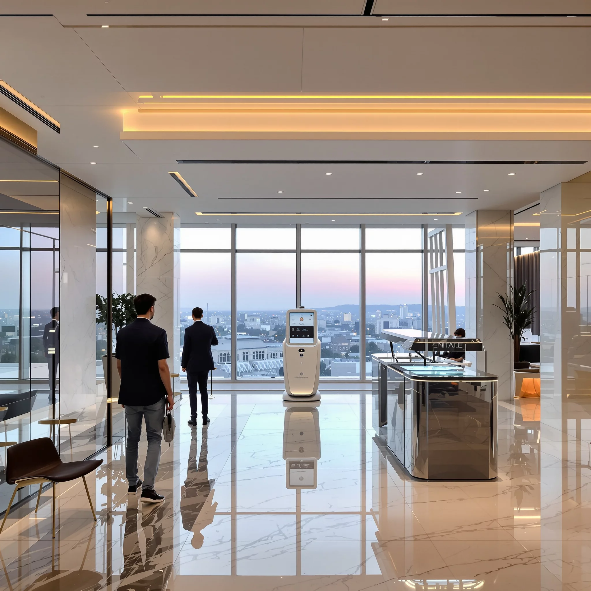 Serviceroboter 2.0: Wie neue Robotergenerationen Emotionen erkennen und reagieren – Das KI Hotellerie Magazin