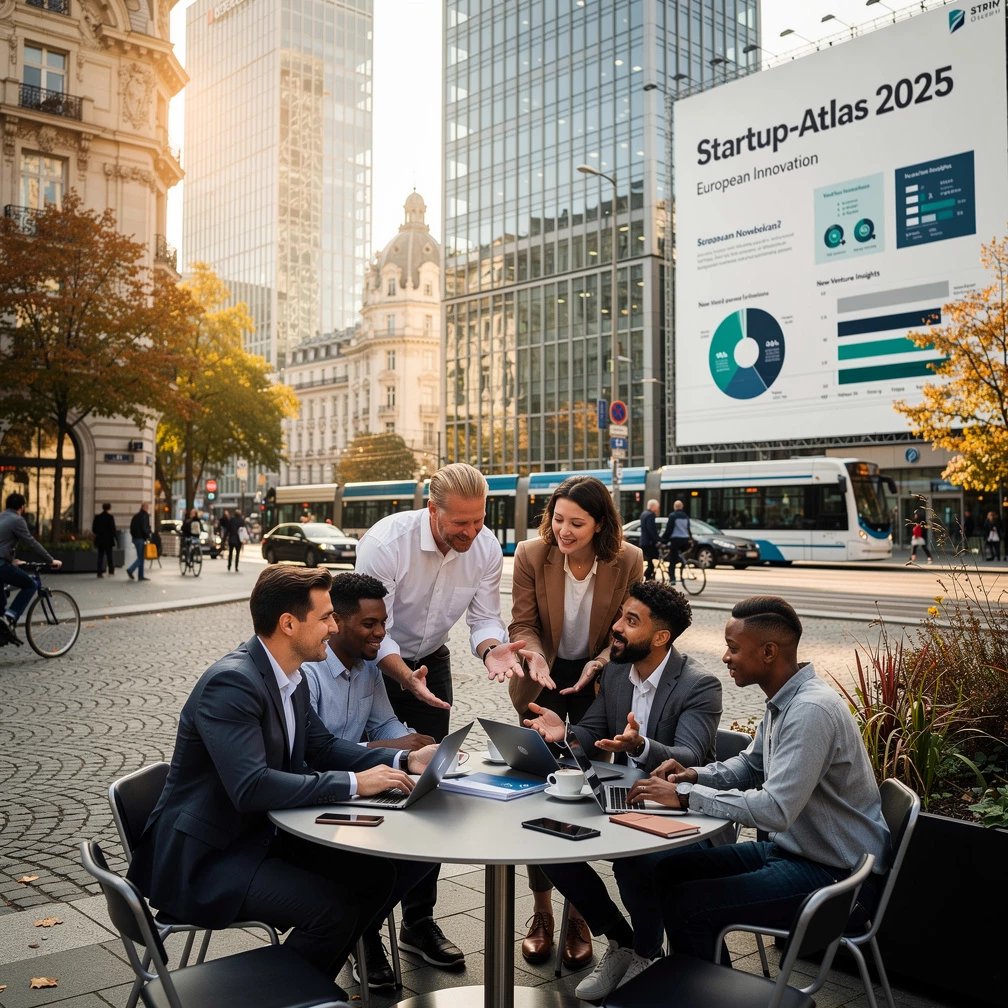 Warum Startups in Europa, Deutschland nicht wachsen können: Der neue Startup-Atlas 2025 im Faktencheck
