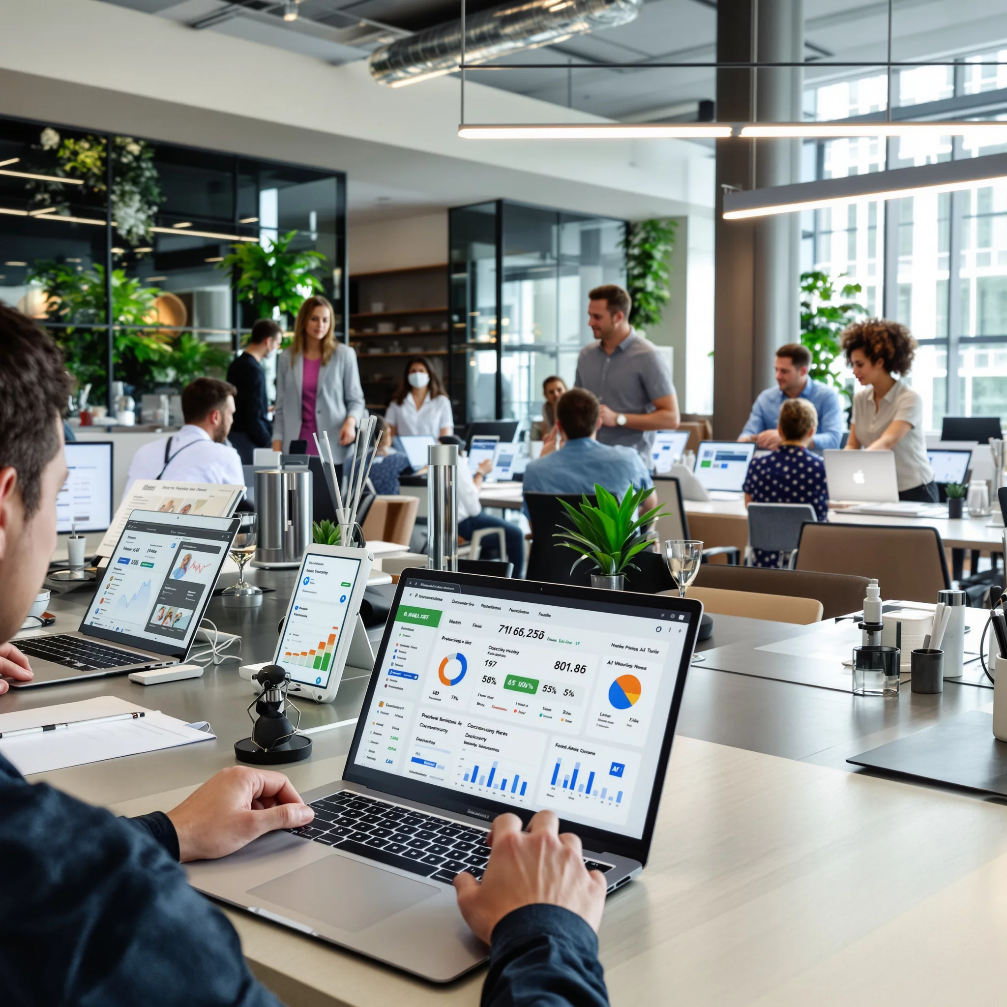 Smart Forecasting – Präzise Auslastungsprognosen durch KI in der Hotellerie