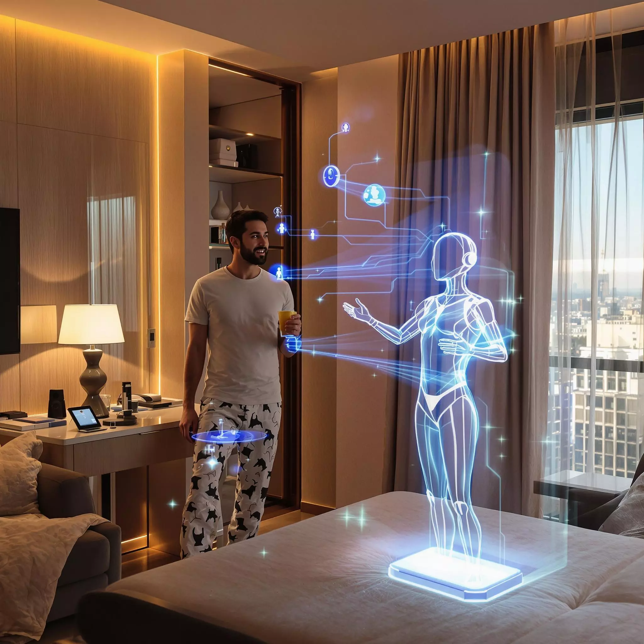 3. Die digitale Schlüsselkarte: Komfort und Sicherheit im Smart Hotel