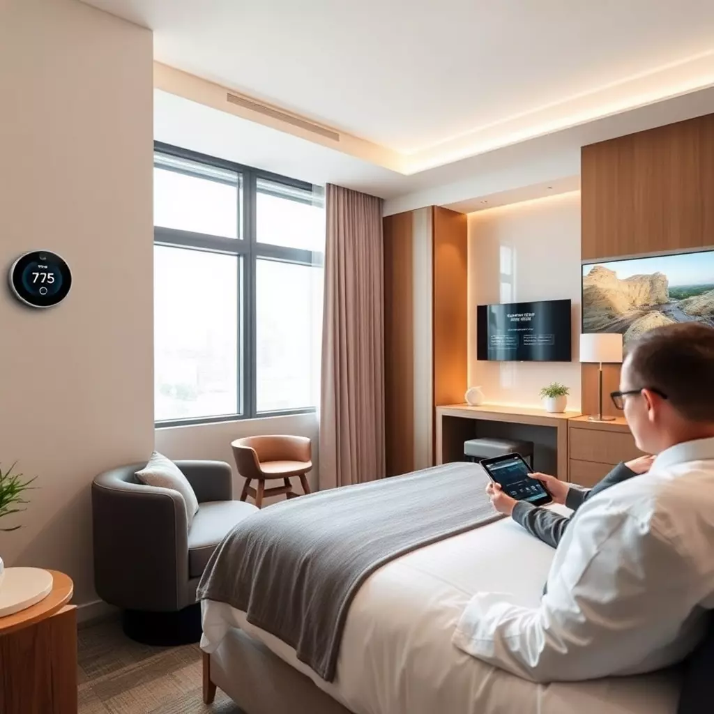 Vorteile von IoT in der Hotellerie