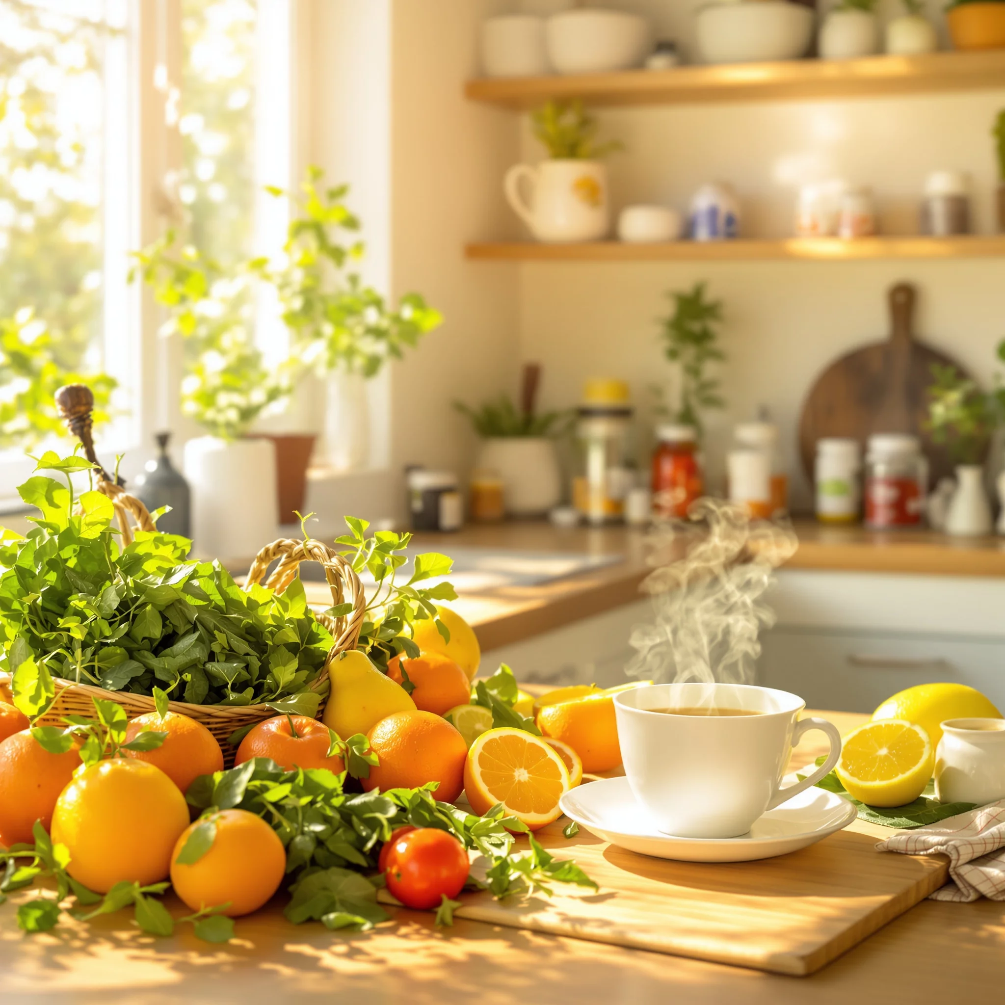 Immunsystem stärken: Gesund durch die kalte Jahreszeit – Mit einfachen Ritualen, Ernährung & Bewegung fit bleiben
