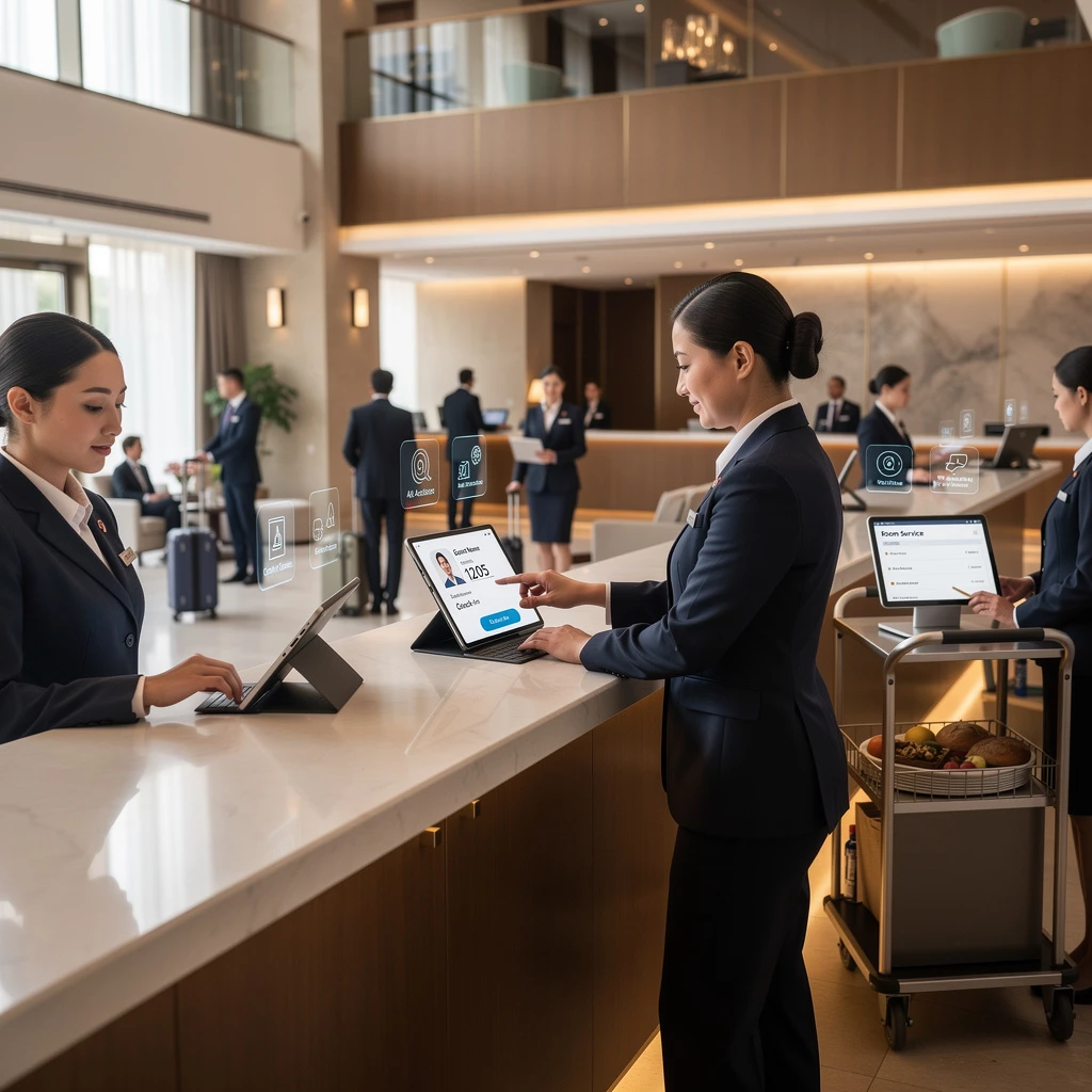 KI-Prozessautomatisierung in der Hotellerie: Warum smarte Abläufe die wahre Gastfreundschaft retten