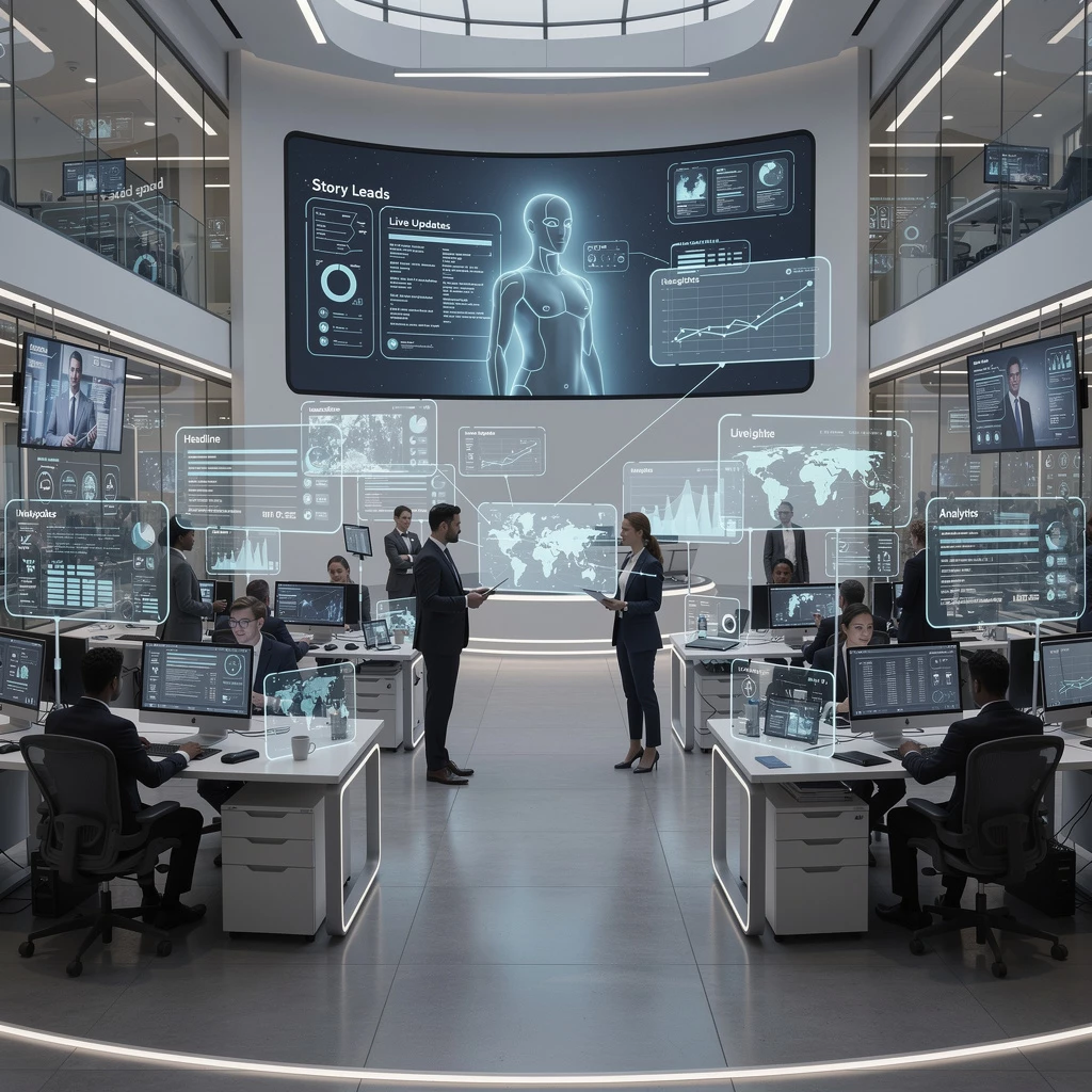 Evolution24 als KI-Medien-Ökosystem: BBC-Framework als Benchmark für Europa