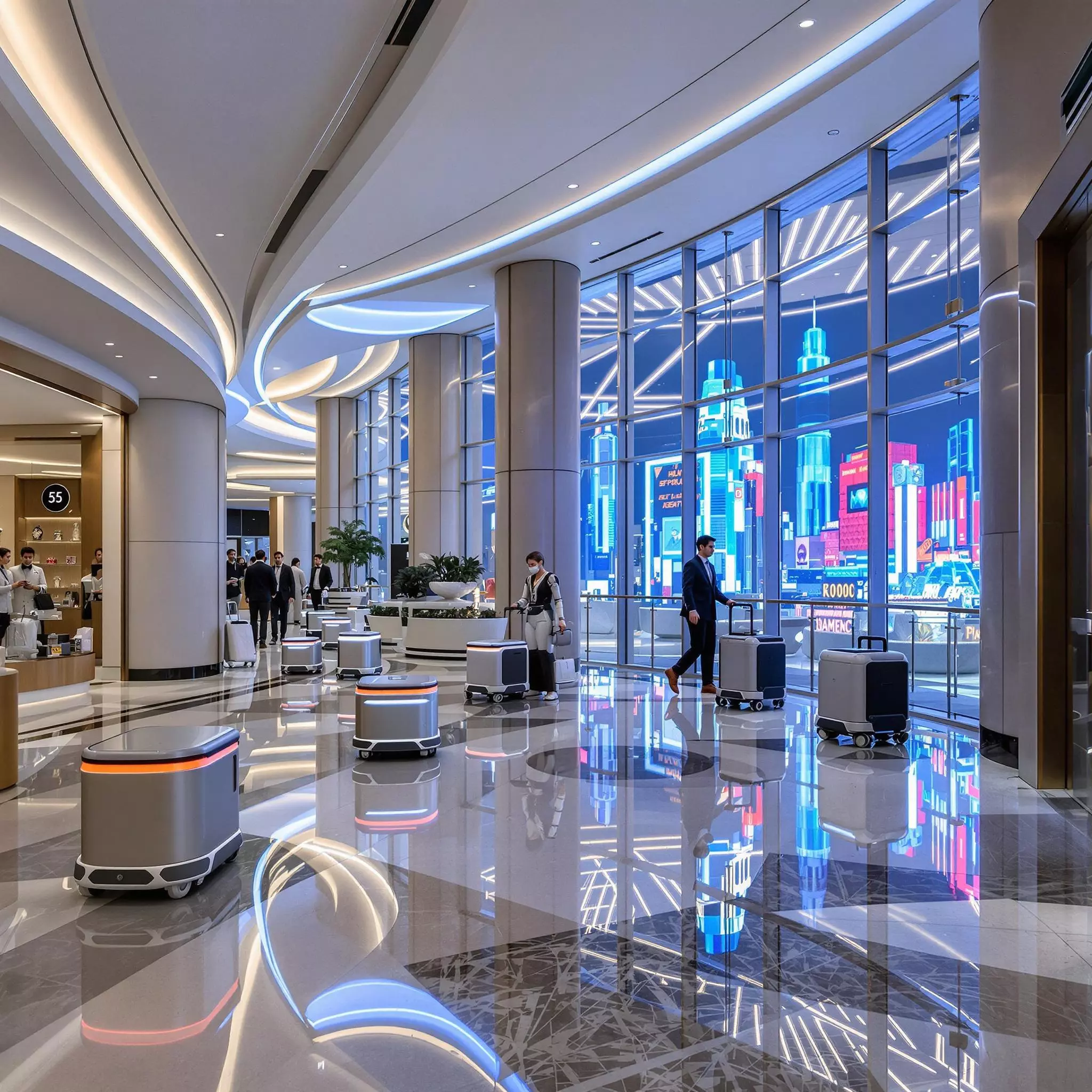 Trends und Entwicklungen in der Hotelrobotik: Von AI-Lösungen bis zu Robotertechnologien