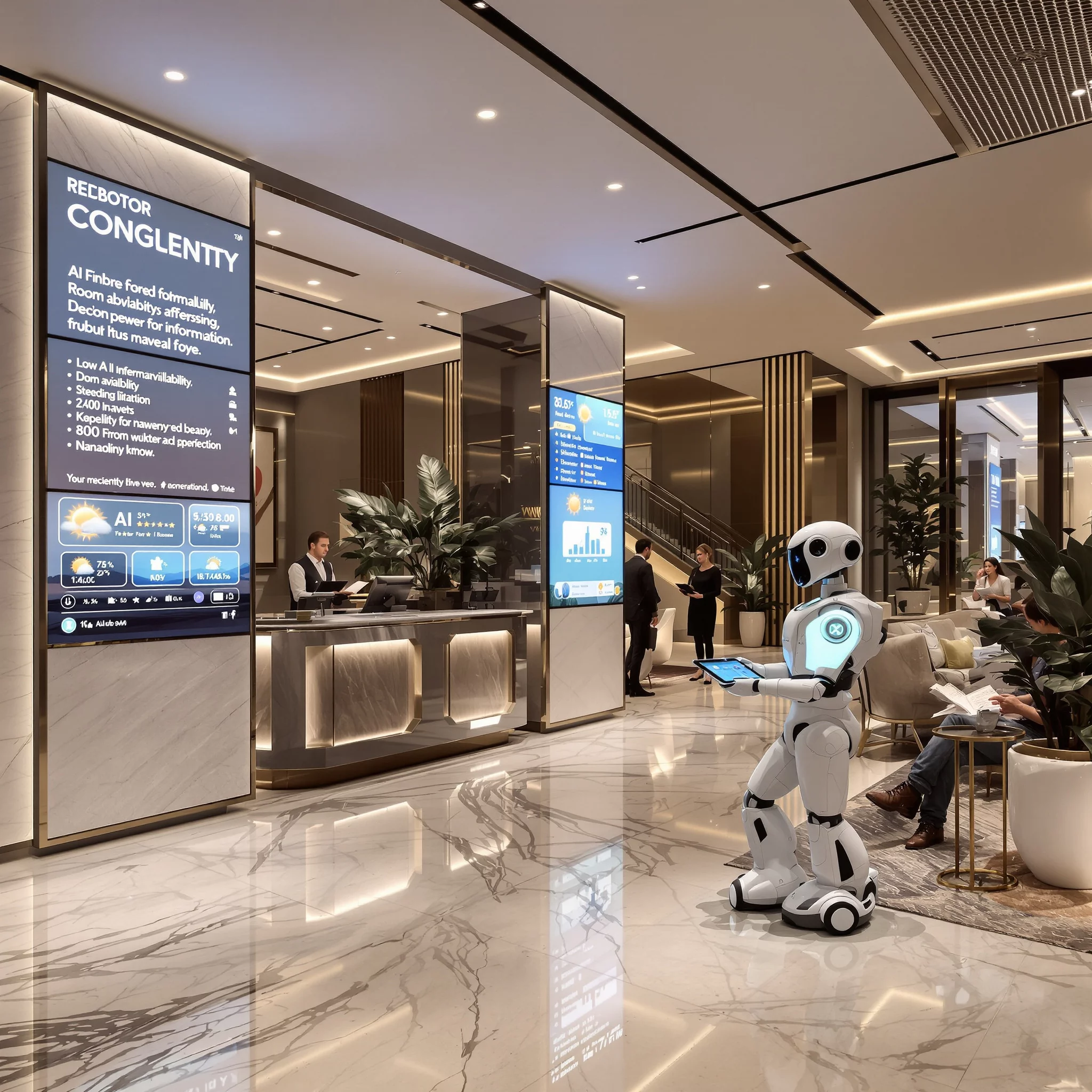 Serviceroboter 2.0: Wie neue Robotergenerationen Emotionen erkennen und reagieren – Das KI Hotellerie Magazin