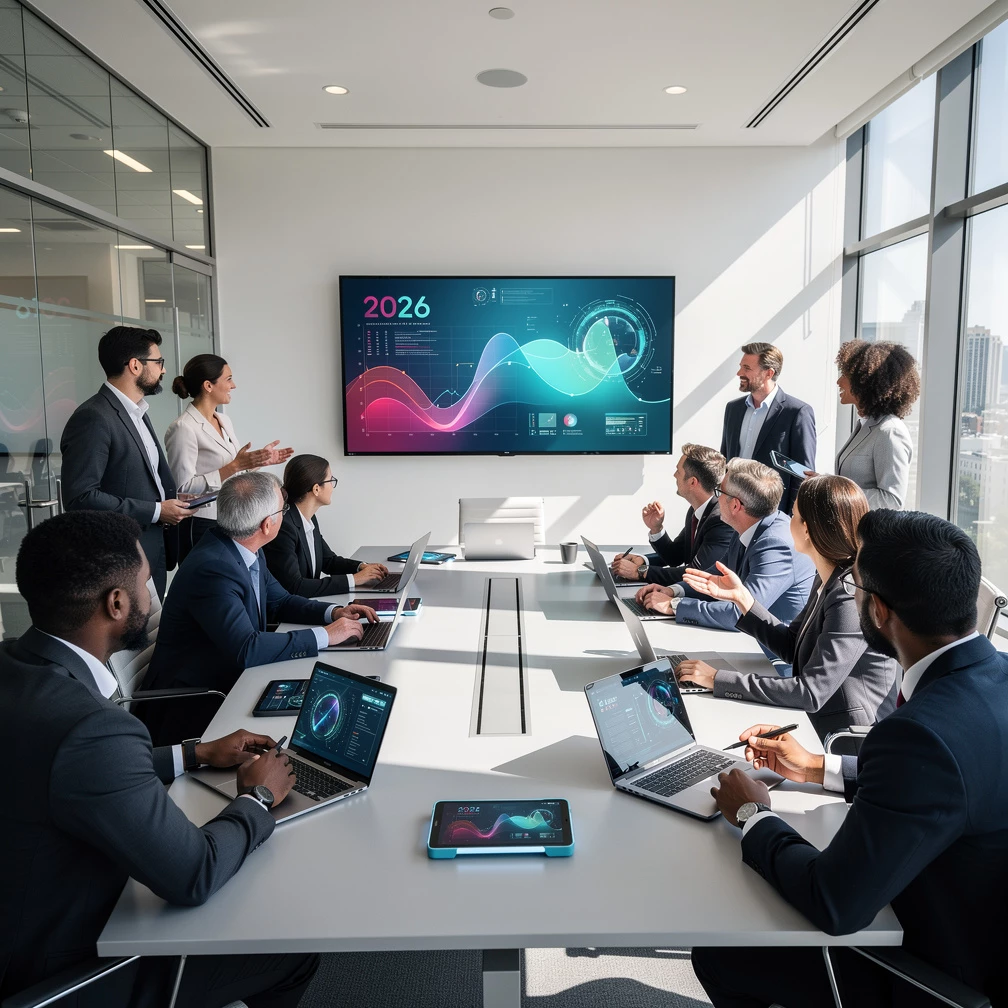 Neueste KI-Entwicklungen auf einen Blick: Diese KI-Trends 2026 sollten Sie kennen