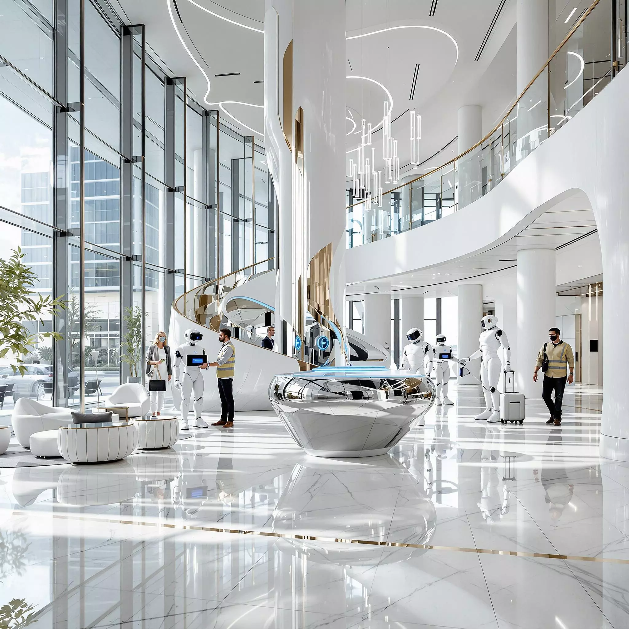 Embracing Robotics: The Future of the Hotel Industry with AI