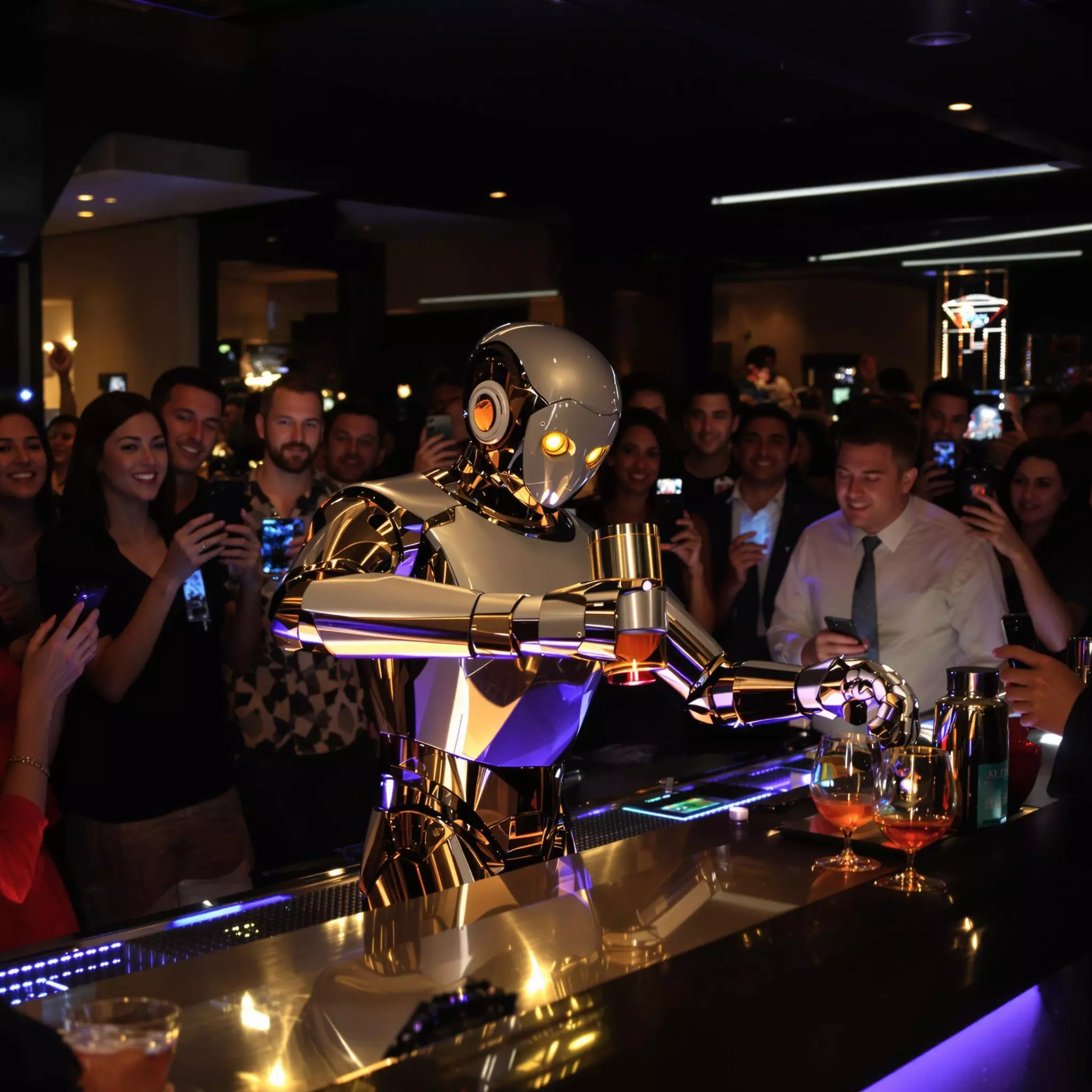 Innovative Robotic Concierges: Enhancing Customer Service through AI-Powered Guest Services