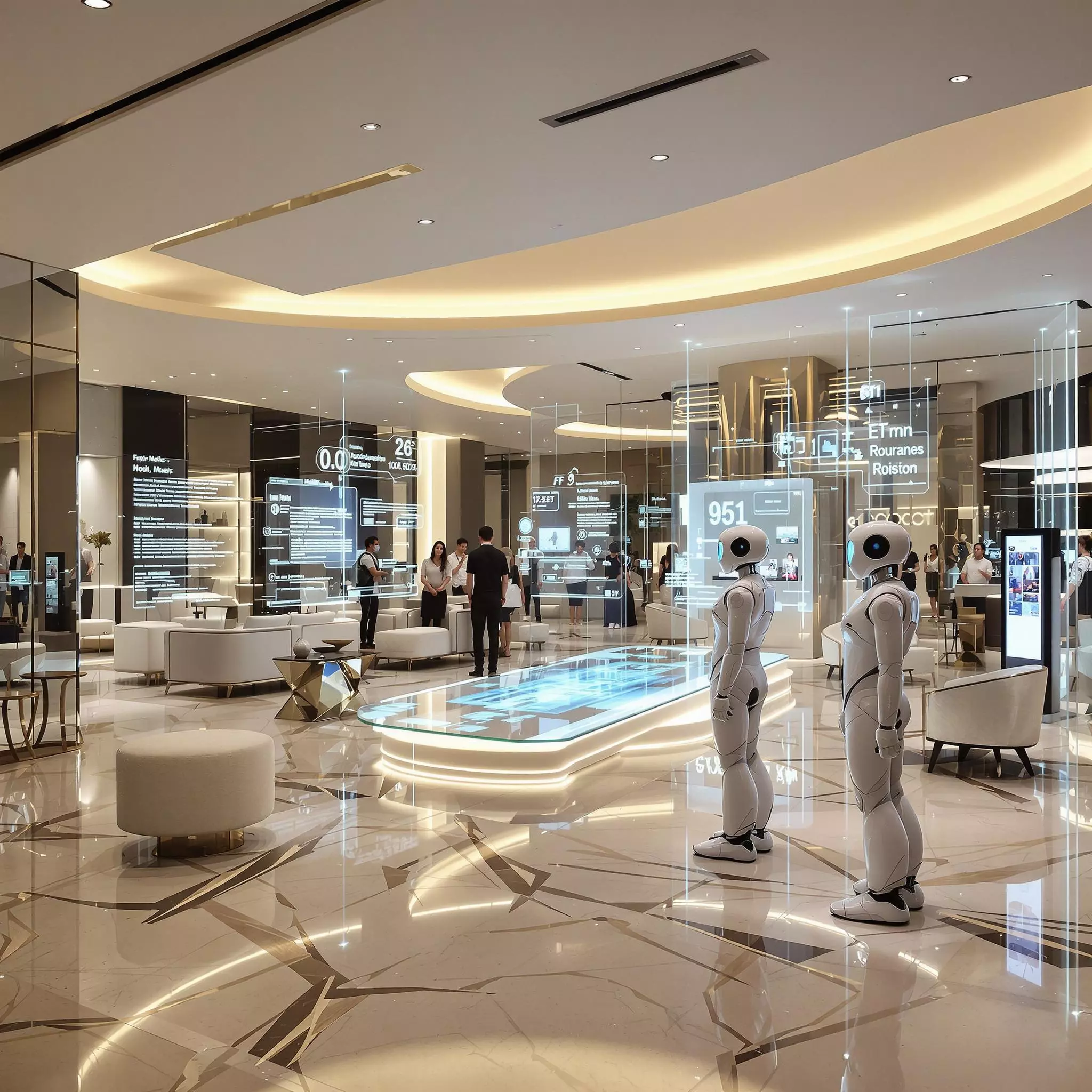 Trends in the Hotel Industry and the Use of Artificial Intelligence in Hotels