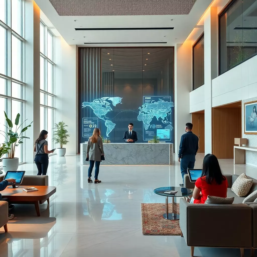 KI-gesteuerte Gastfreundschaft