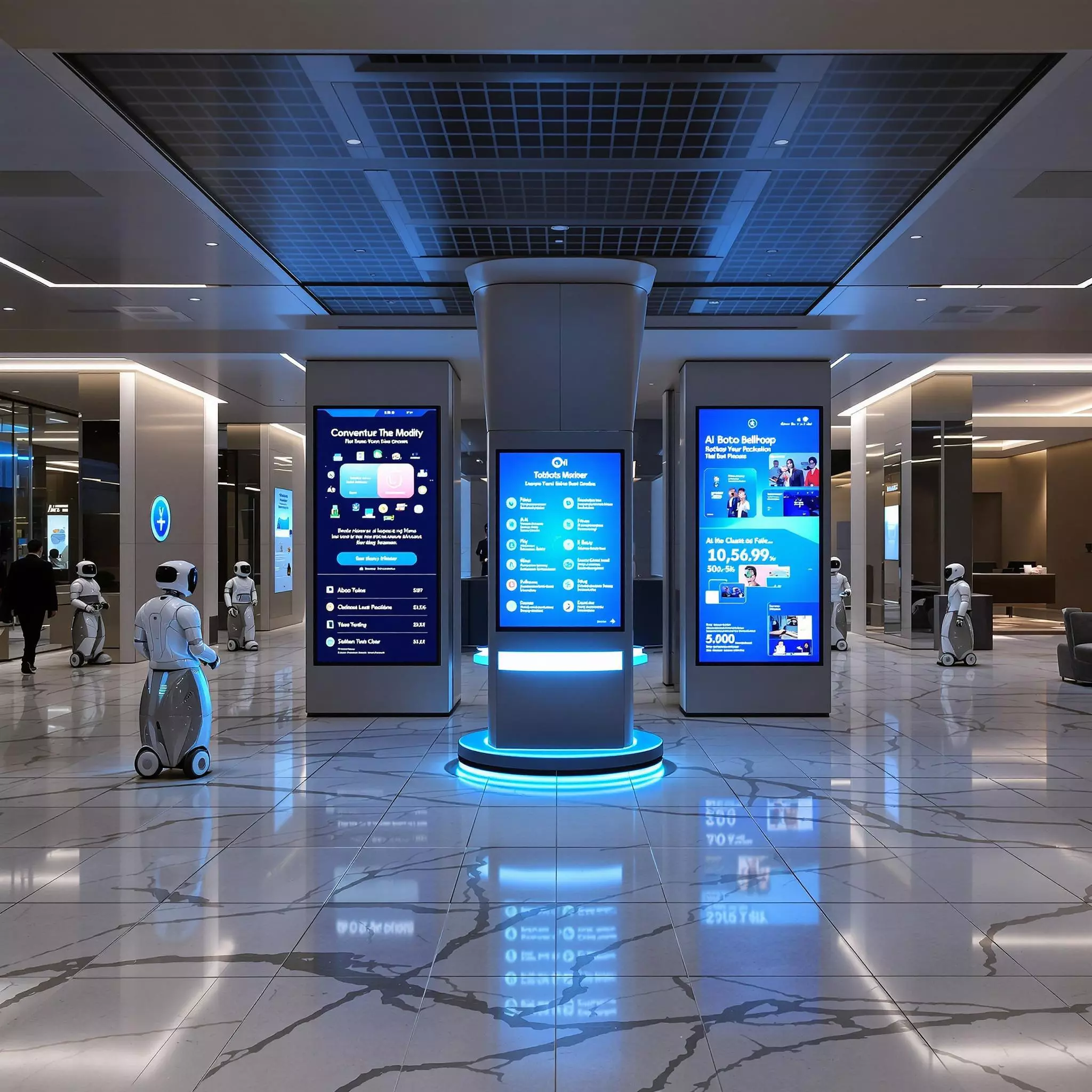 Innovative Robotic Concierges: Enhancing Customer Service through AI-Powered Guest Services
