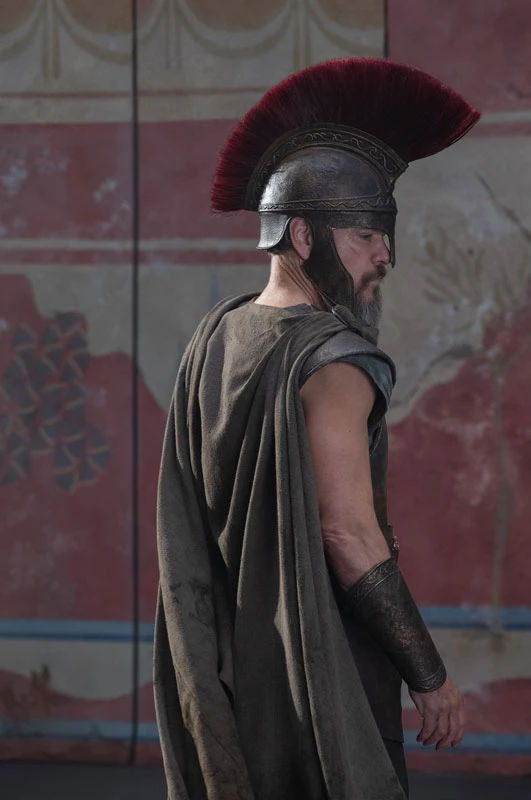 Matt Damon als Odysseus: In Christopher Nolans „The Odyssey“ wird aus der legendären Heimreise ein gewaltiges Kinoabenteuer. (© Universal Studios 2026)