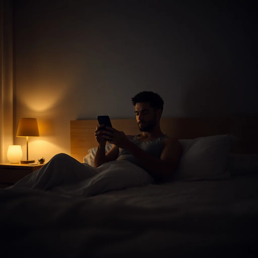 Viele Männer nehmen ihr Gedankenkarussell mit ins Bett. Wer feste Schlafenszeiten einhält und sich klare Screens-off-Rituale setzt, durchbricht nächtliche Grübelschleifen nachweislich schneller.