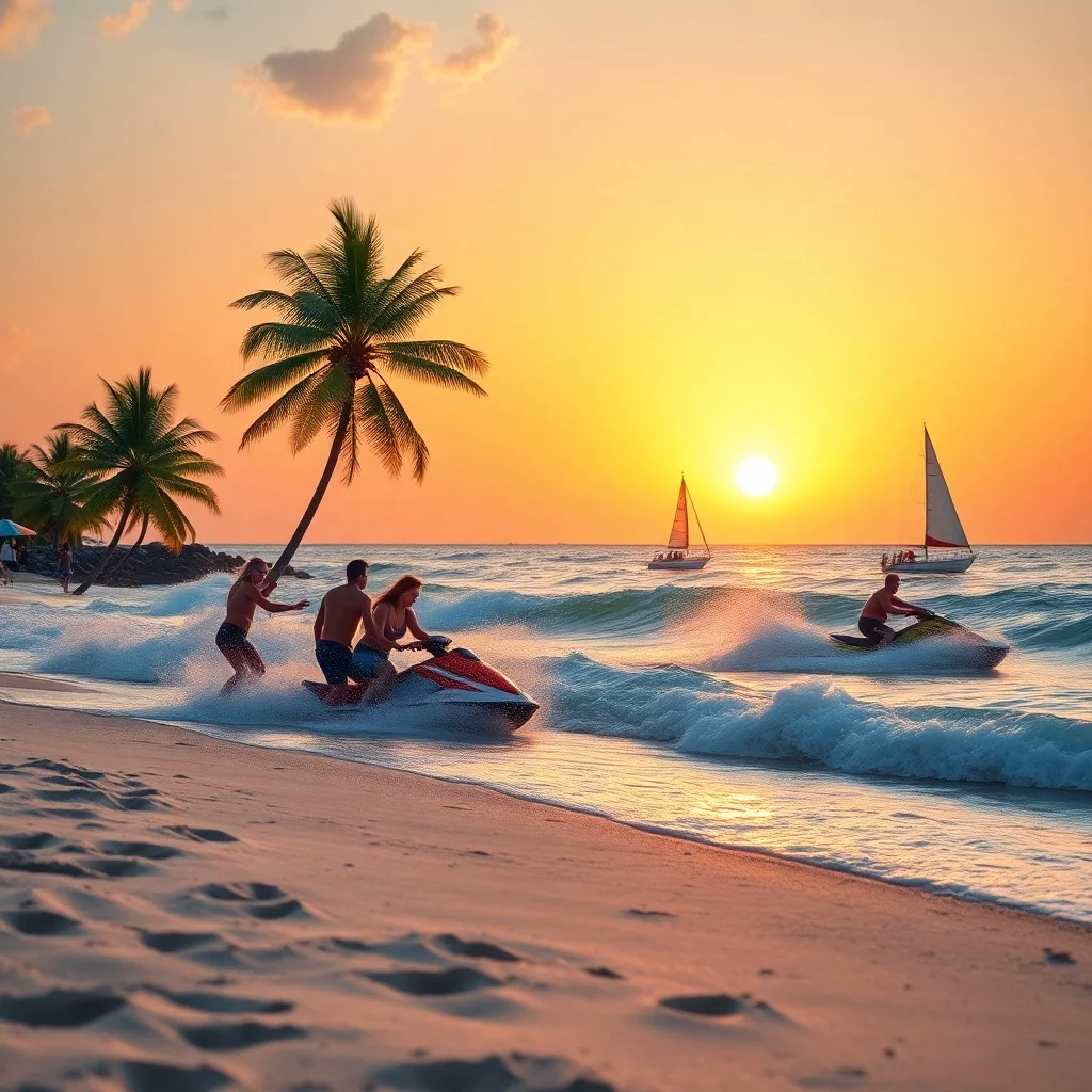 Abenteuerurlaub am Strand