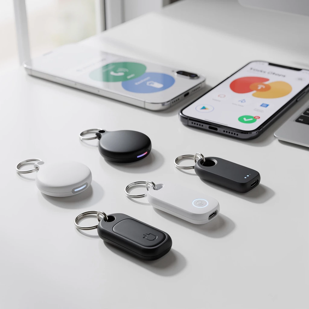 AirTag Alternative 2026: Die besten Tracker für Android & iPhone