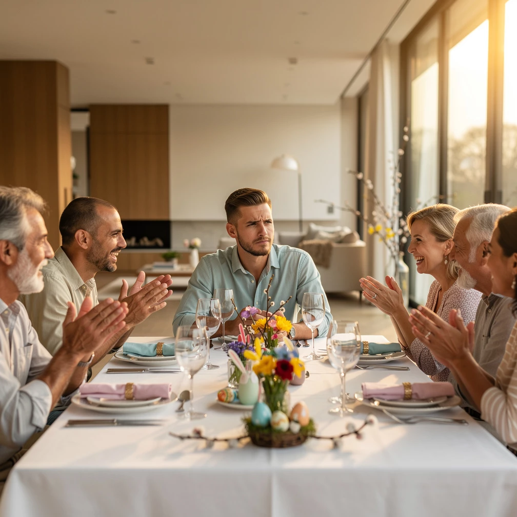 Keine Lust auf Familie Ostern Was tun gegen Stress