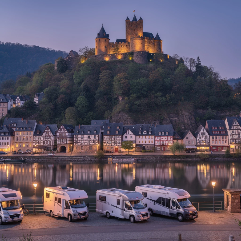 Wohnmobil-Route Mosel 2026: Stellplätze, Highlights & Reisetipps