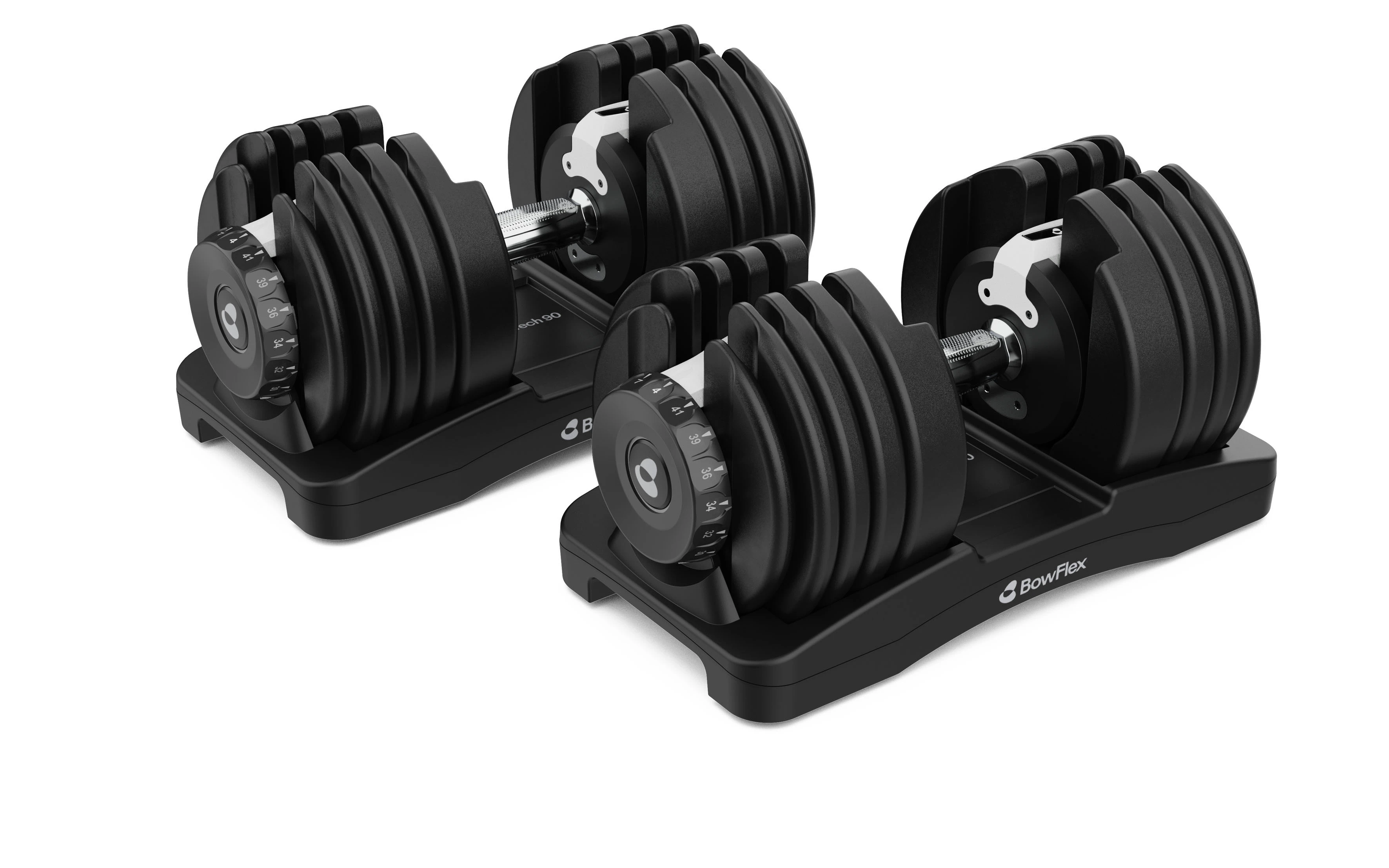 Die praktische Aufbewahrung der SelectTech 90, © Bowflex