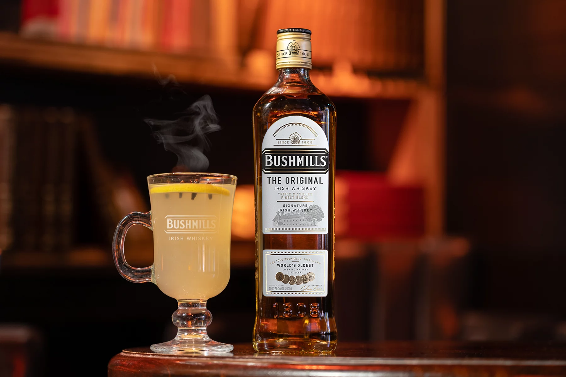Bushmills Hot Toddy, Copyright Proximo