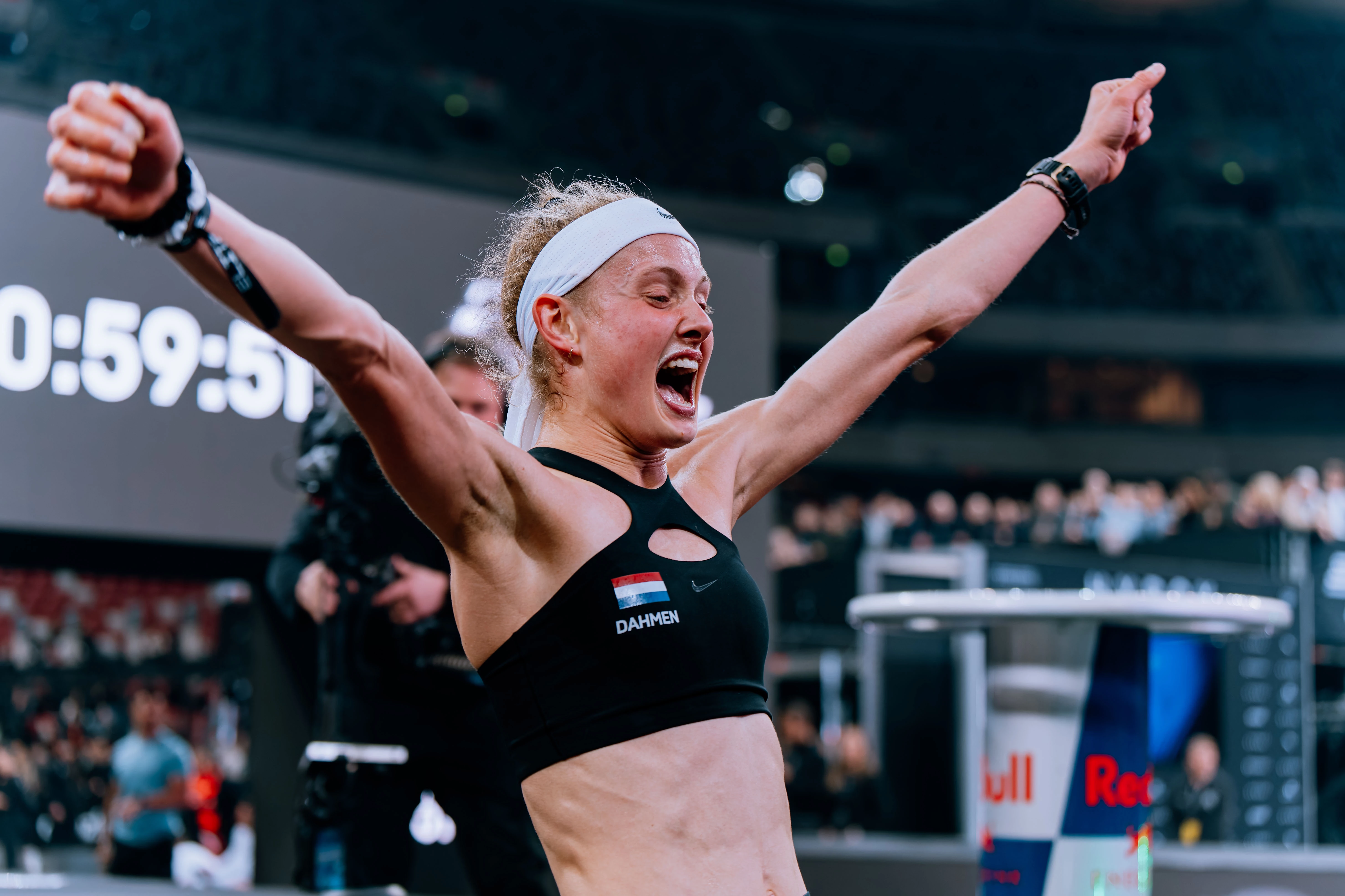 Emilie Dahmen (c) Amazfit 2026