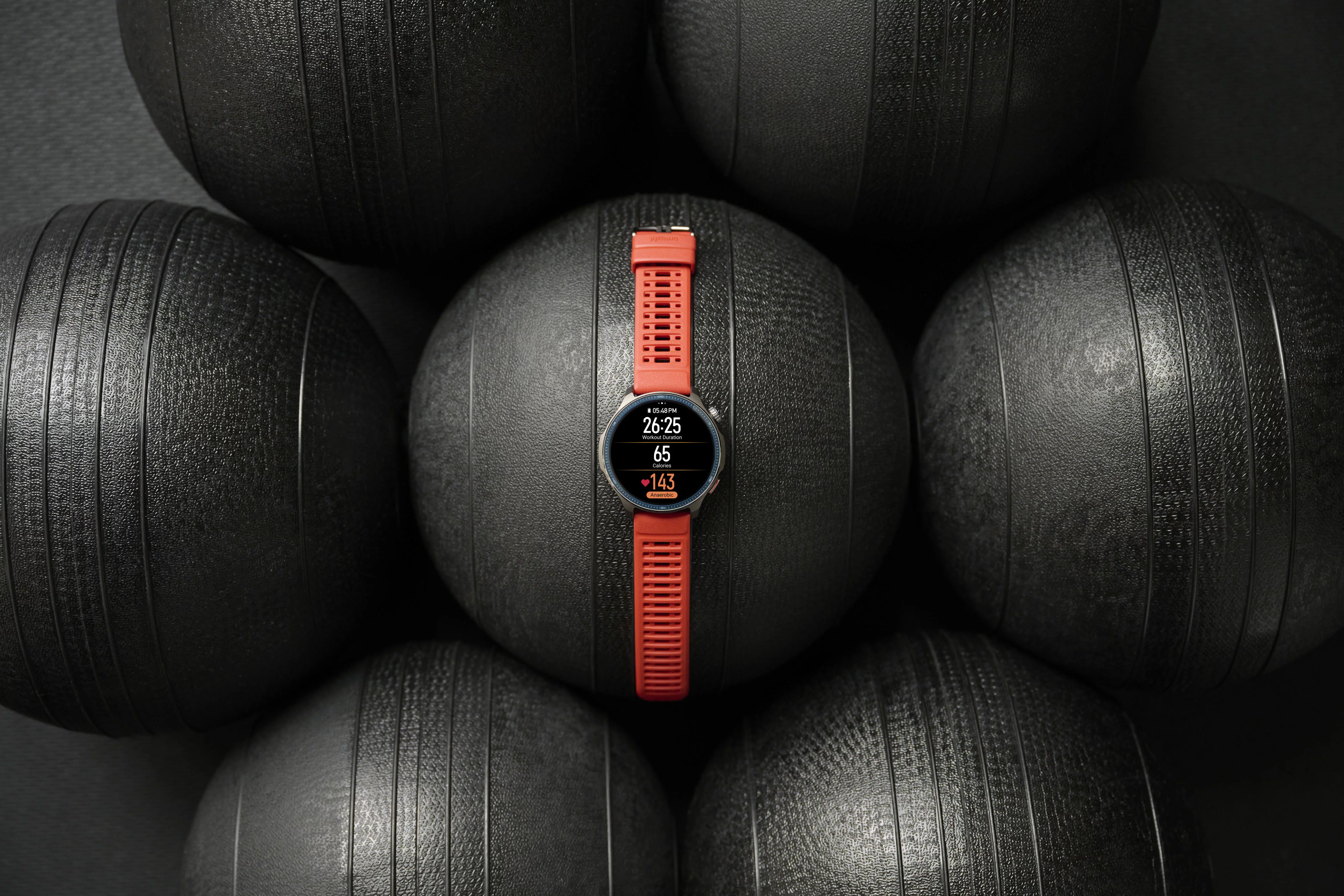 ...beim Hyrox oder im Gym: die Amazfit Balance 2 ist der passende Begleiter!
