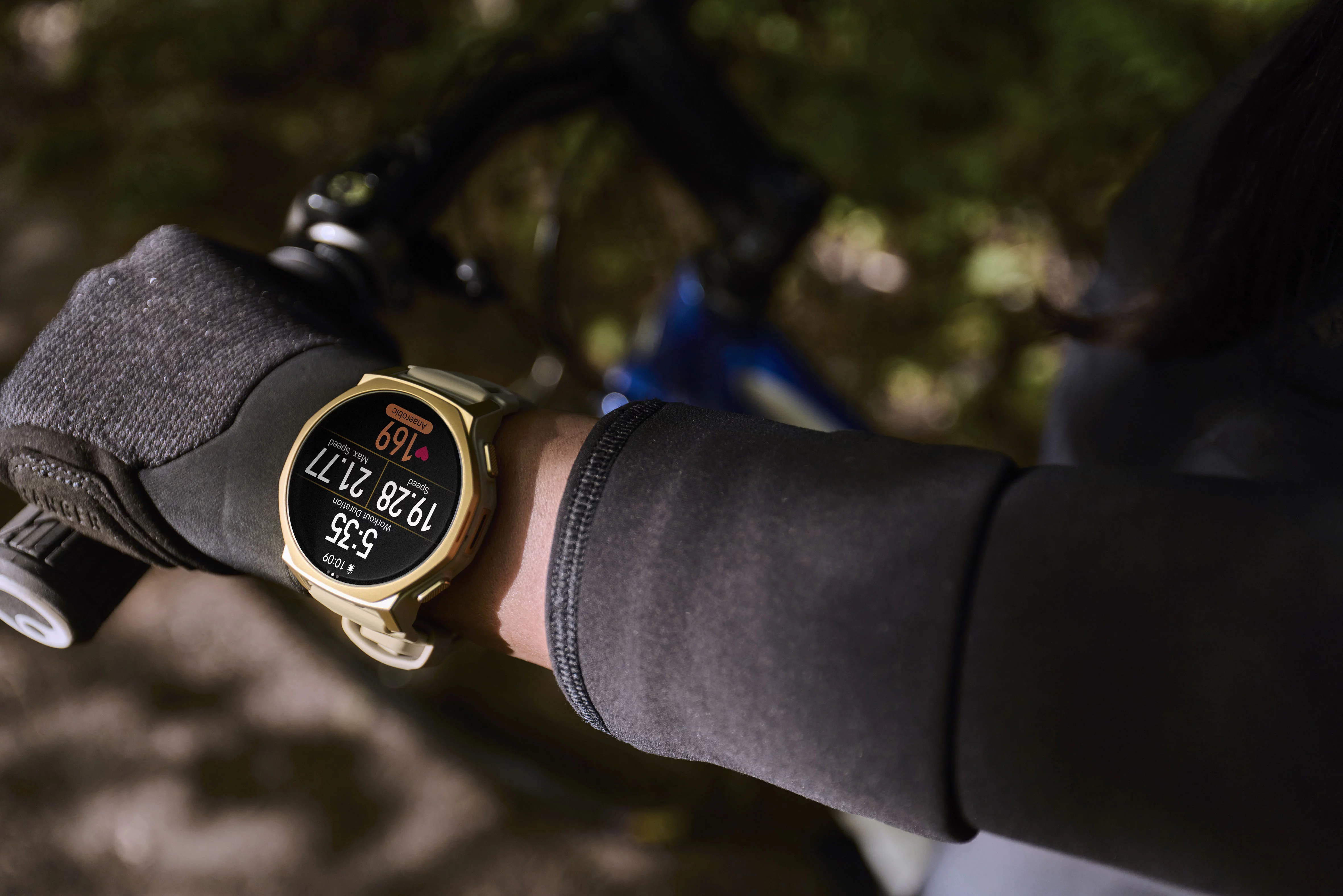 Für jede Outdoor-Sportart am Arm empfehlenswert (C) Amazfit