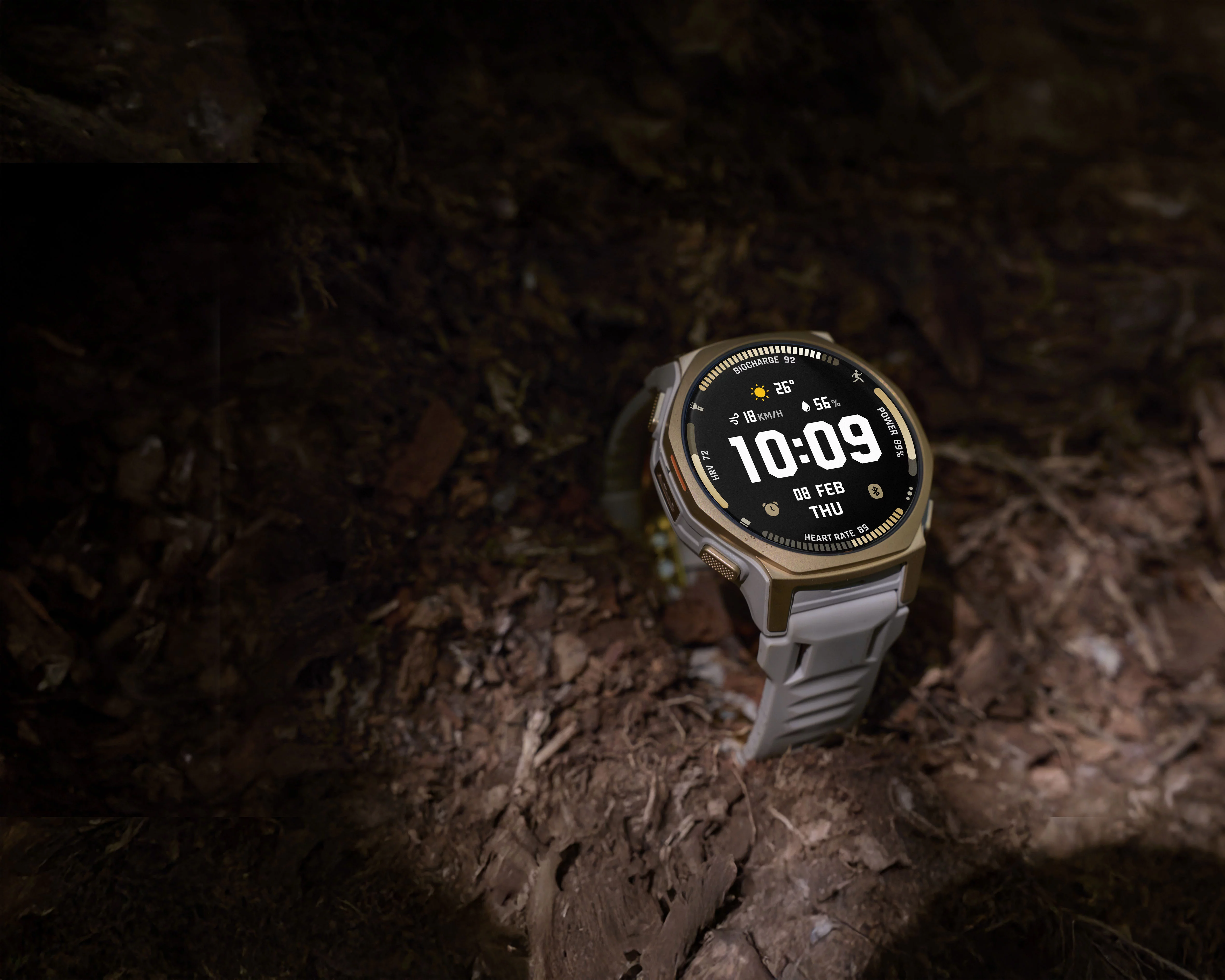 Schicker Style in Arctic Grey (C) Amazfit