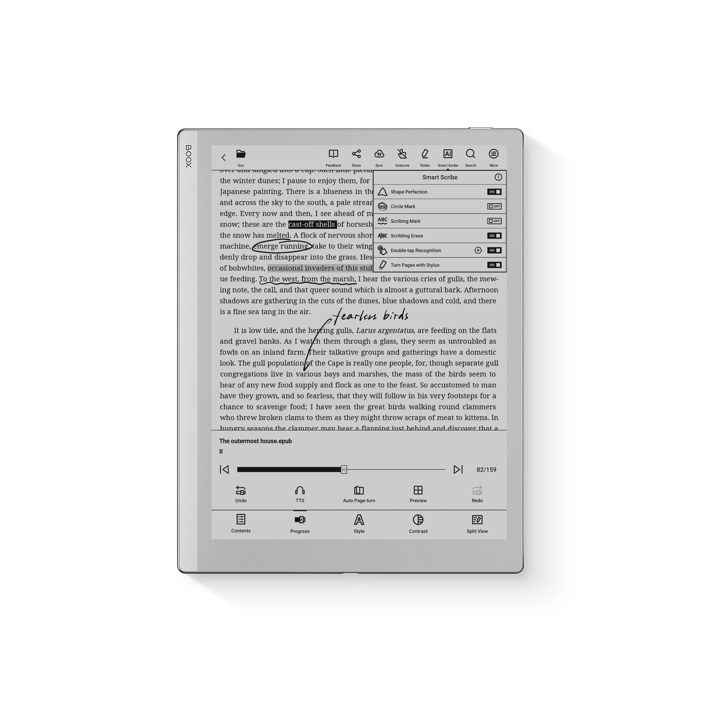 Schon in Kürze verlosen wir hier auf Frinton das Testgerät des BOOX Go 10.3 (C) Boox