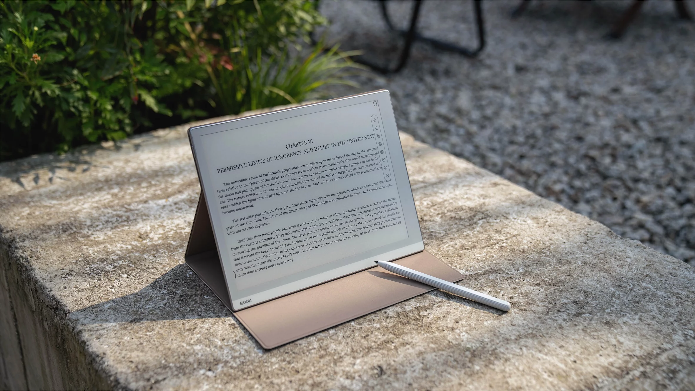 Das BOOX Go 10.3 im Test: Das ultradünne Notiz-Tablet, das Papier alt aussehen lässt