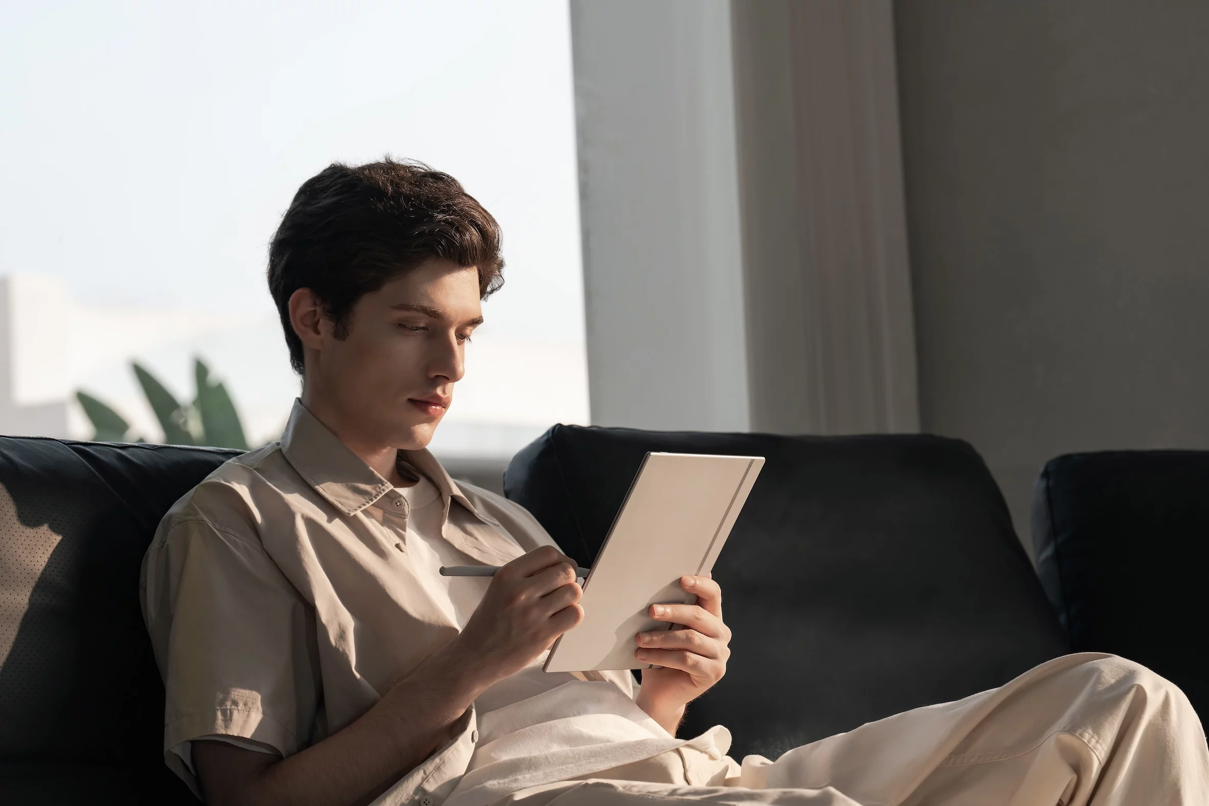 Das BOOX Go 10.3 steht für: weniger Papiermüll, mehr Überblick, besserer Umgang mit Ressourcen (C) BOOX