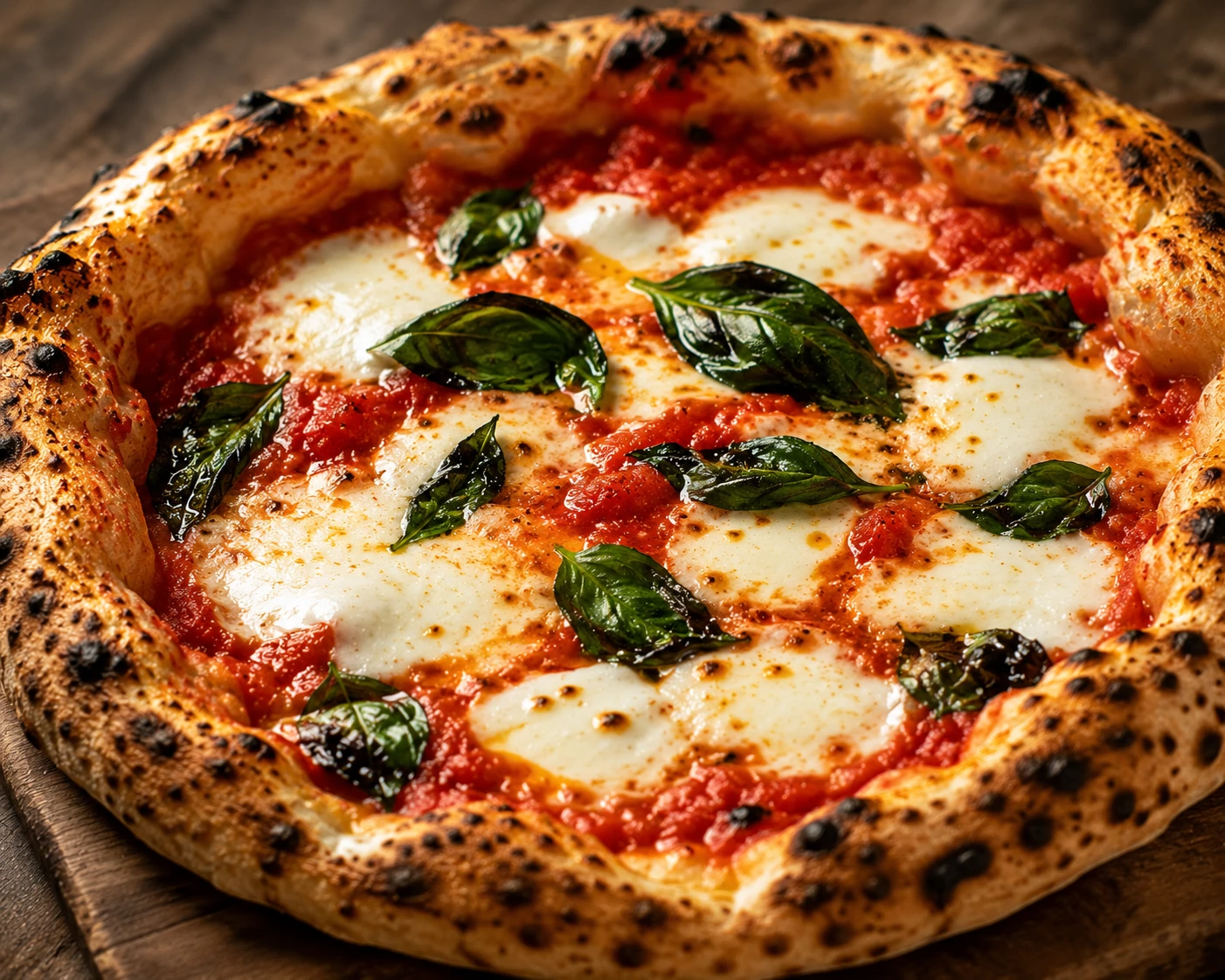 Knusprig, heiß und einfach unwiderstehlich: Selbstgemachte Pizza bringt echtes Italien-Feeling direkt nach Hause (KI-generiert)