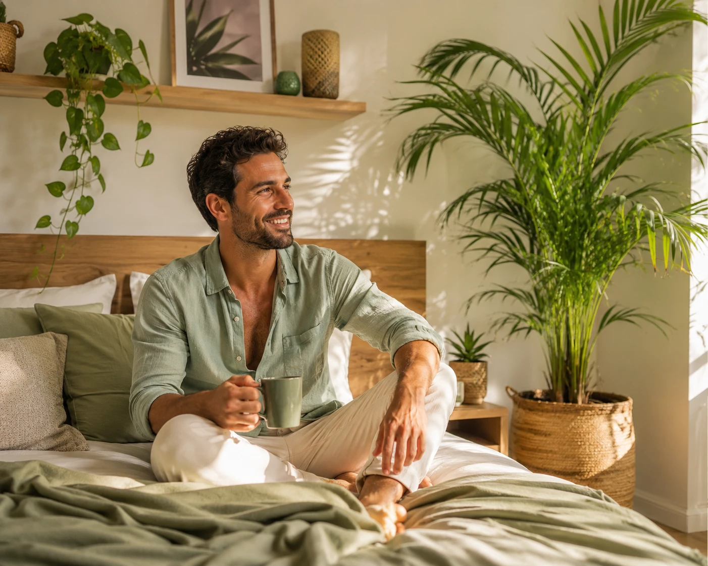 10 Pflanzen f&uuml;rs Schlafzimmer: Besseres Raumklima & mehr Ruhe